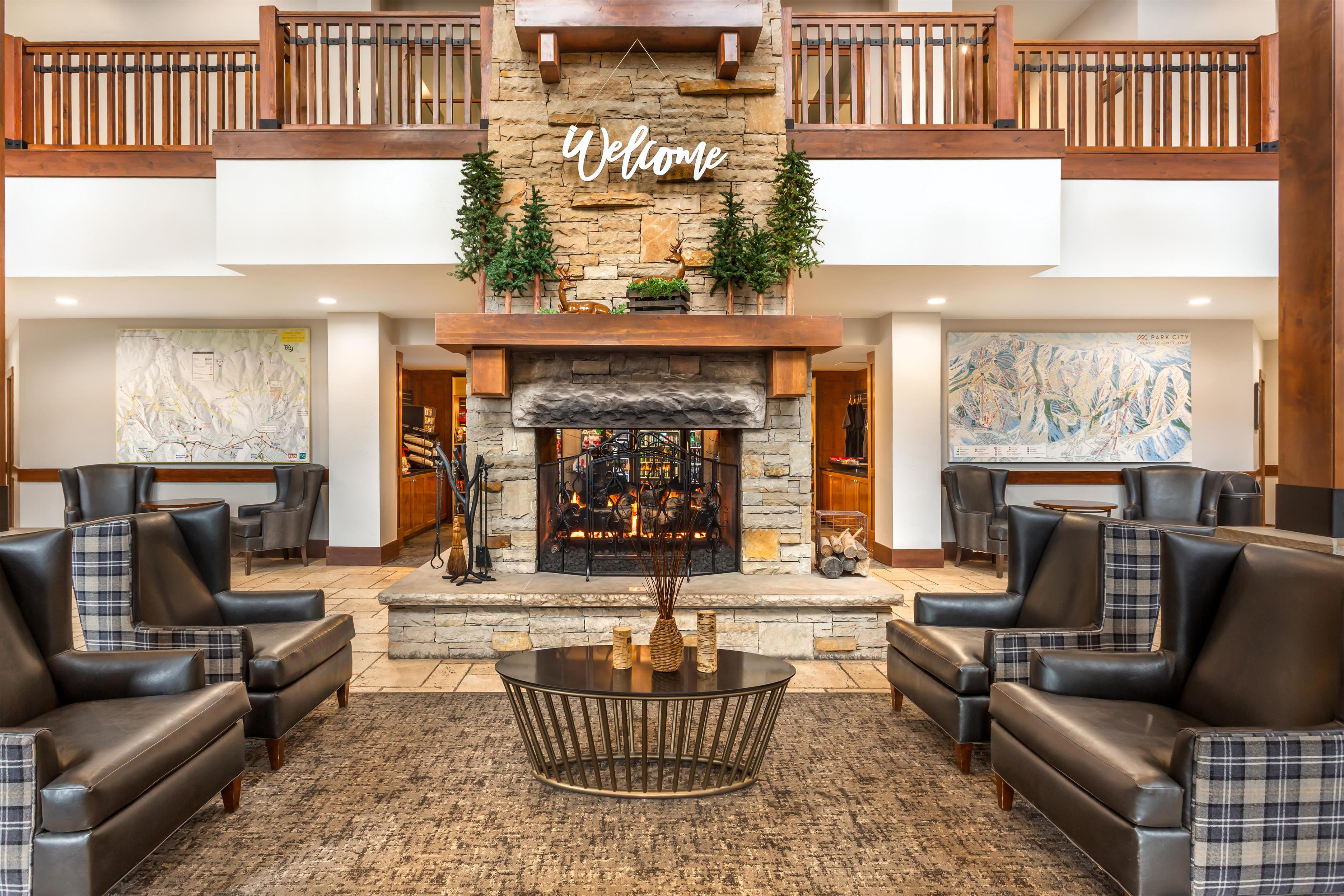 Lobby | Hilton Grand Vacations Club Sunrise Lodge Park City