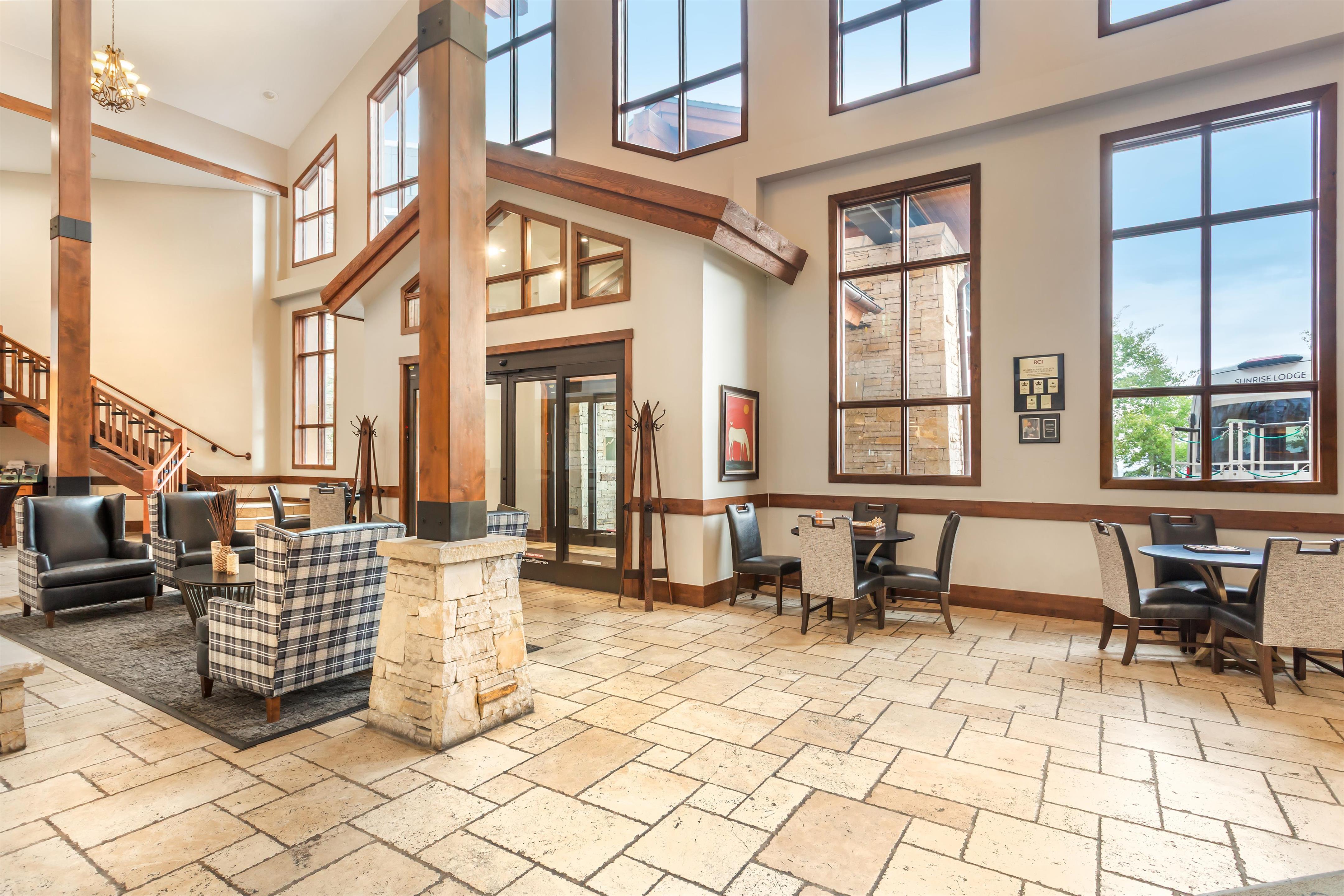 Lobby | Hilton Grand Vacations Club Sunrise Lodge Park City