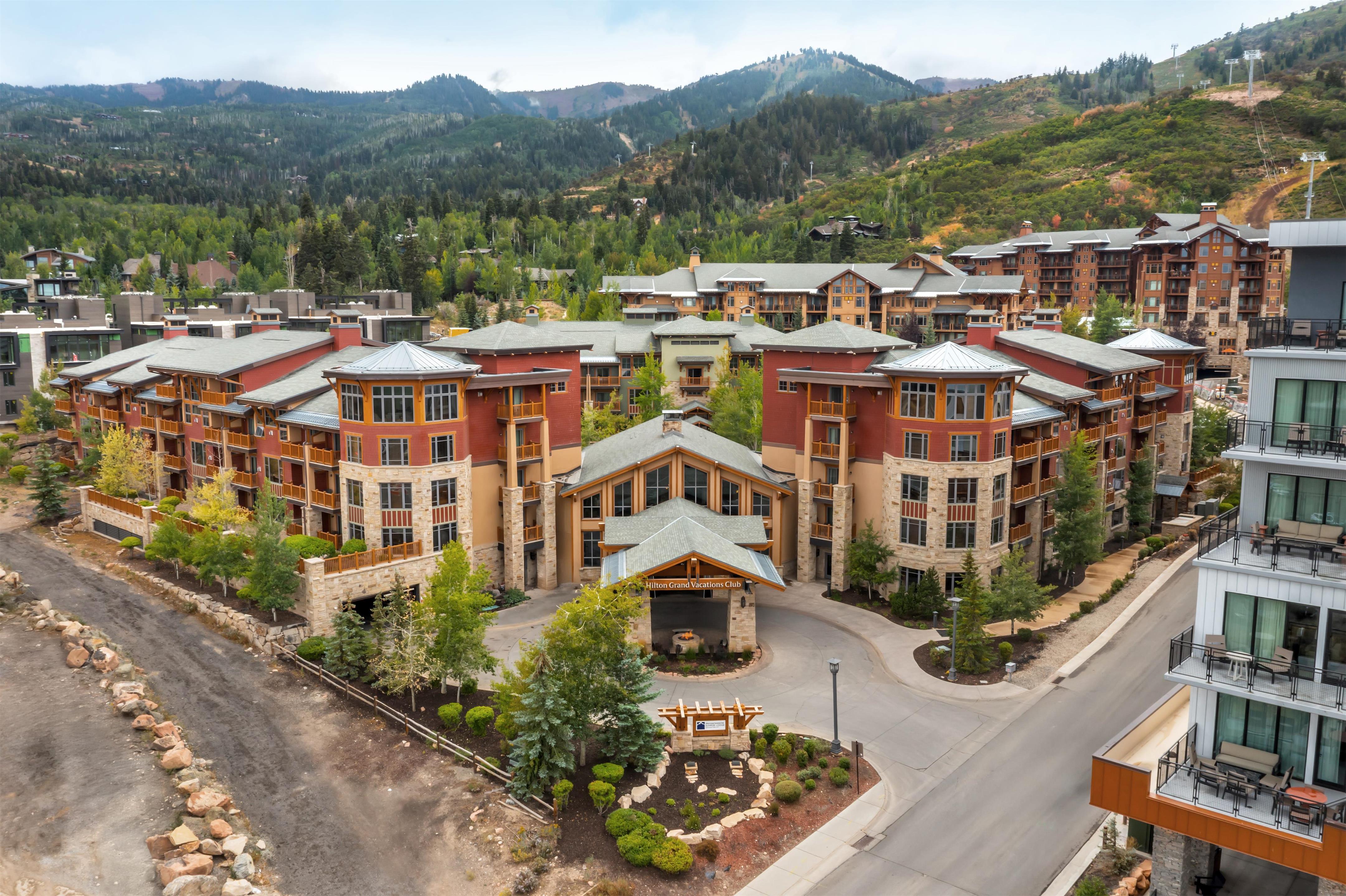 Exterior | Hilton Grand Vacations Club Sunrise Lodge Park City