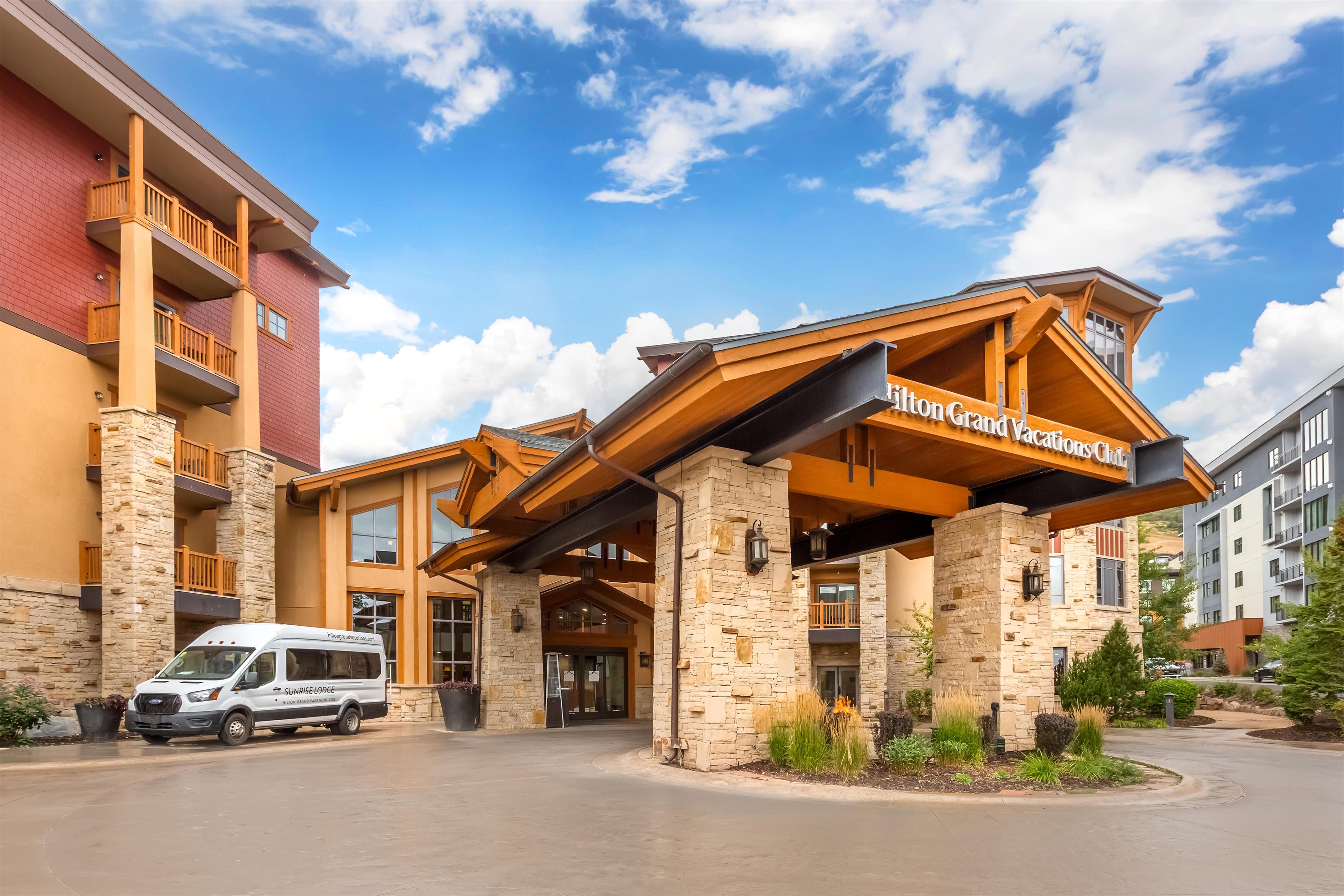Exterior | Hilton Grand Vacations Club Sunrise Lodge Park City