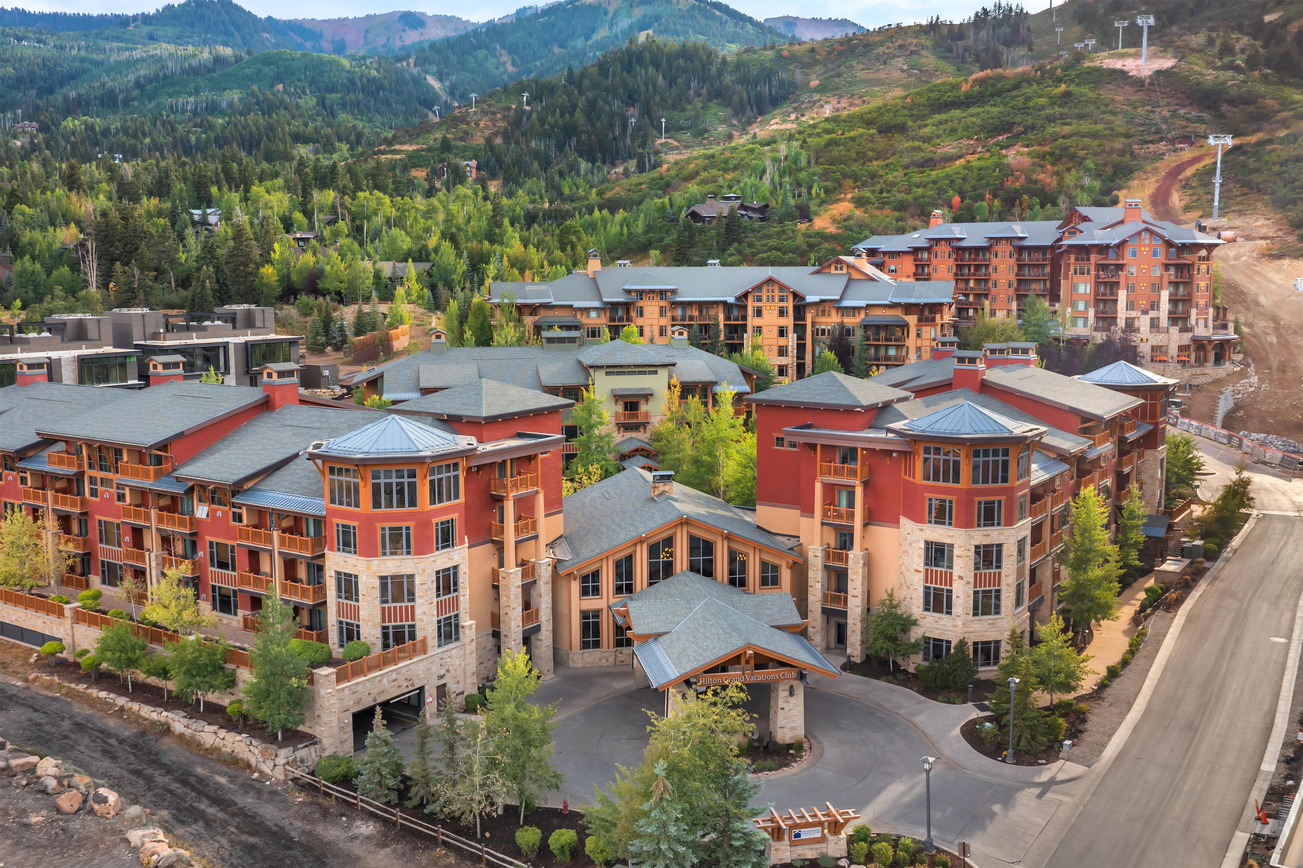 Exterior | Hilton Grand Vacations Club Sunrise Lodge Park City
