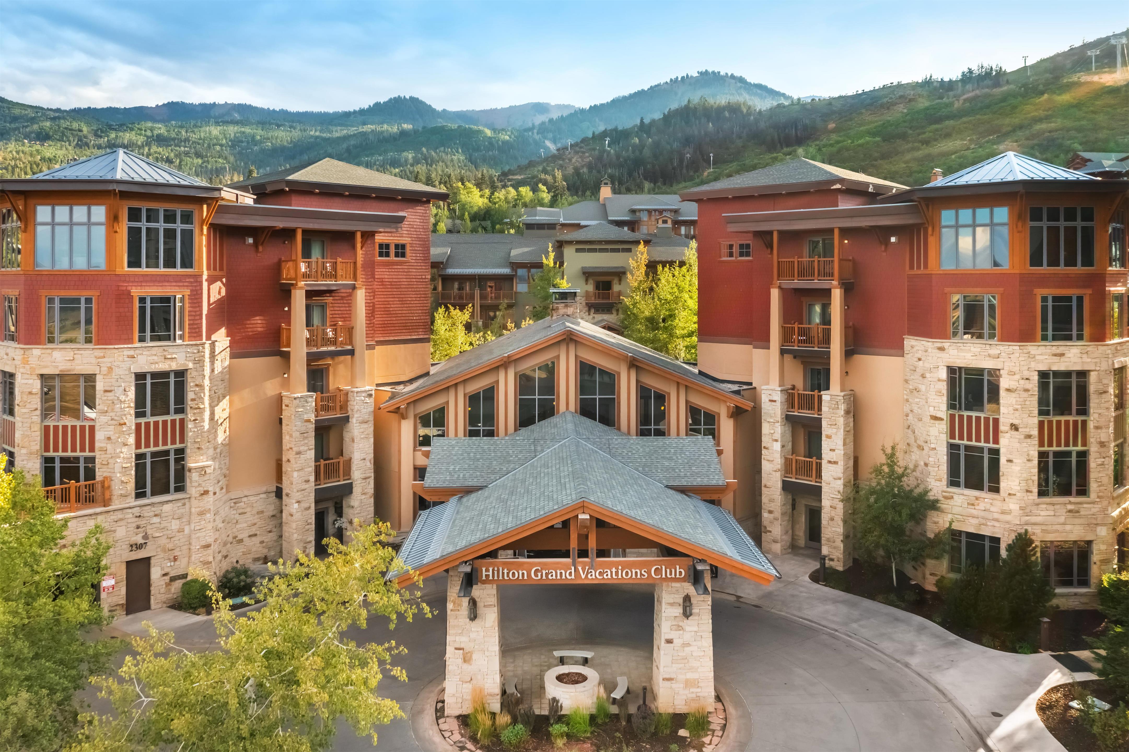Exterior | Hilton Grand Vacations Club Sunrise Lodge Park City