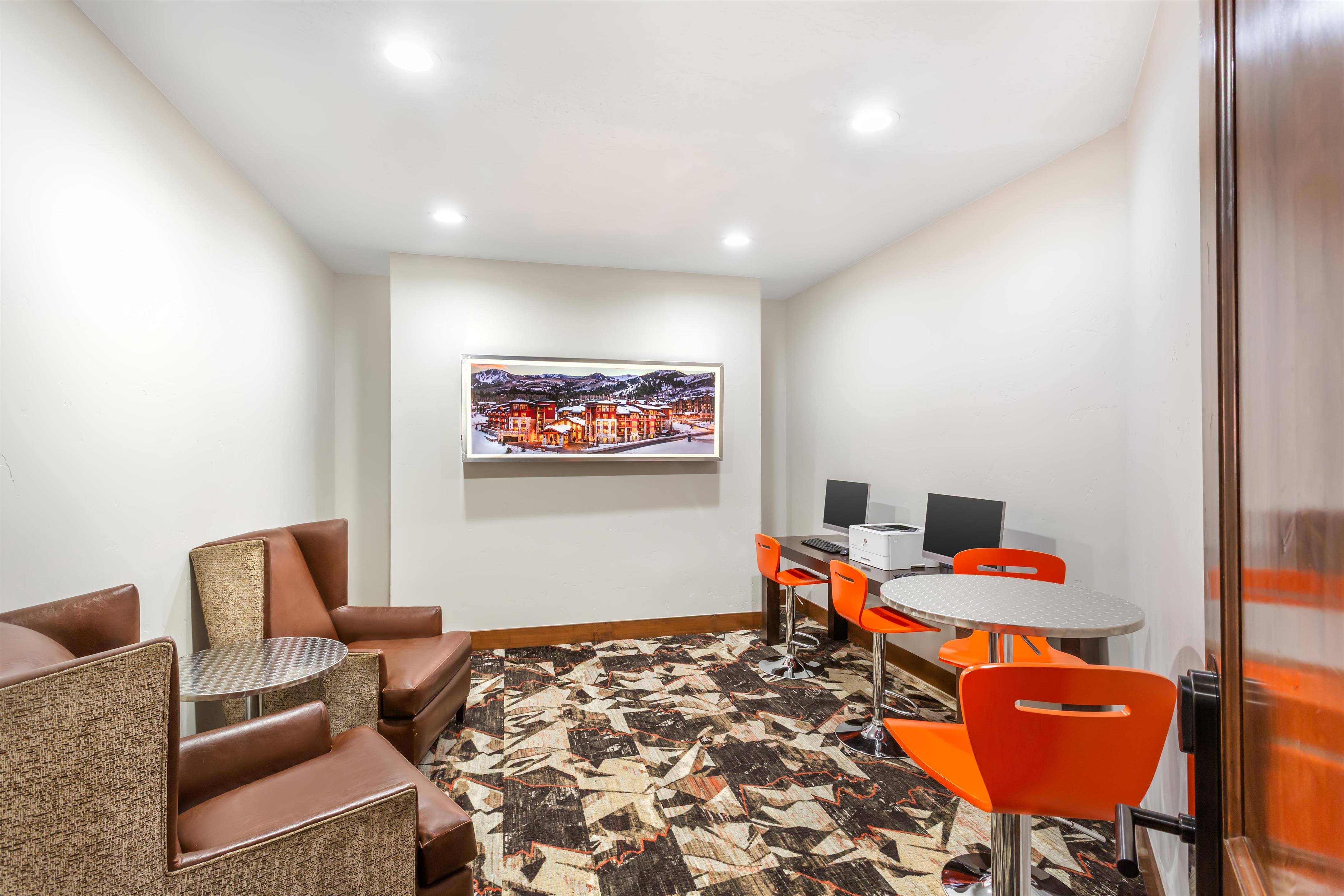 Business Center | Hilton Grand Vacations Club Sunrise Lodge Park City