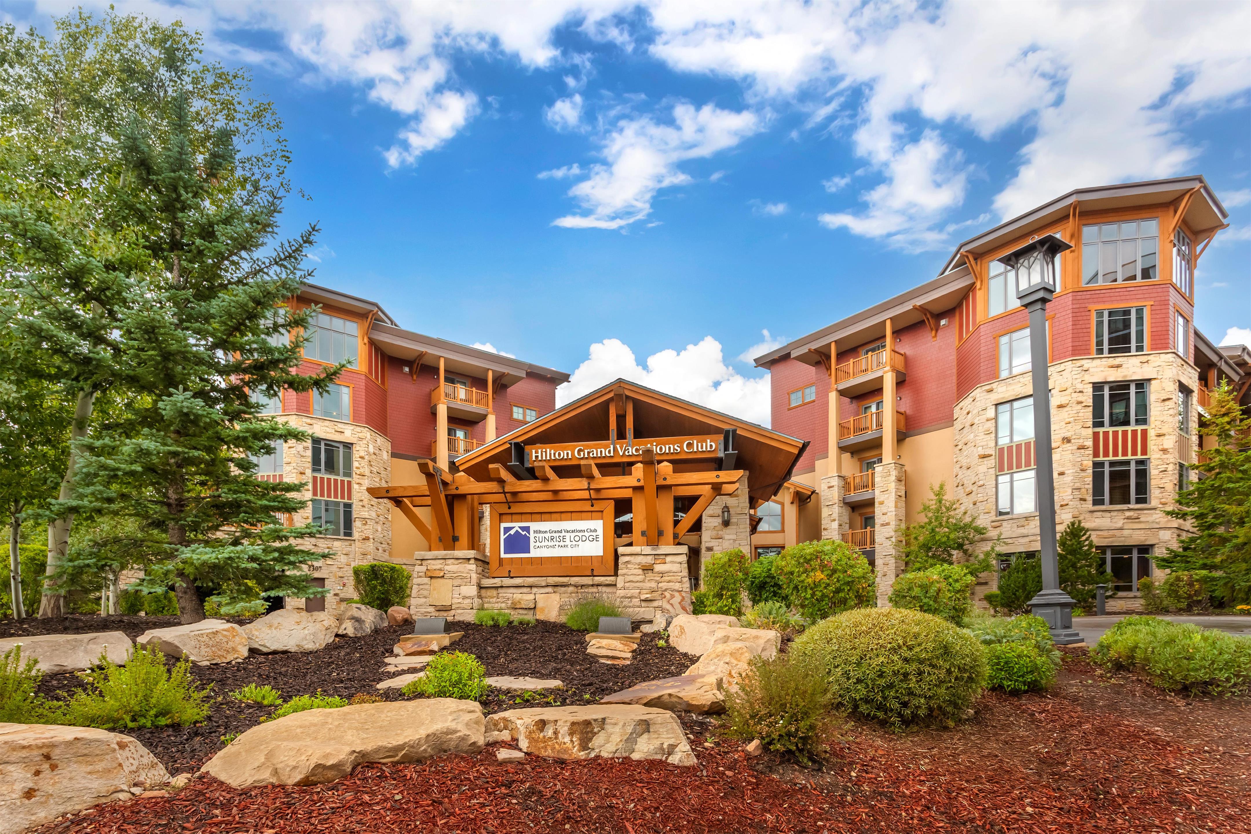 Exterior | Hilton Grand Vacations Club Sunrise Lodge Park City