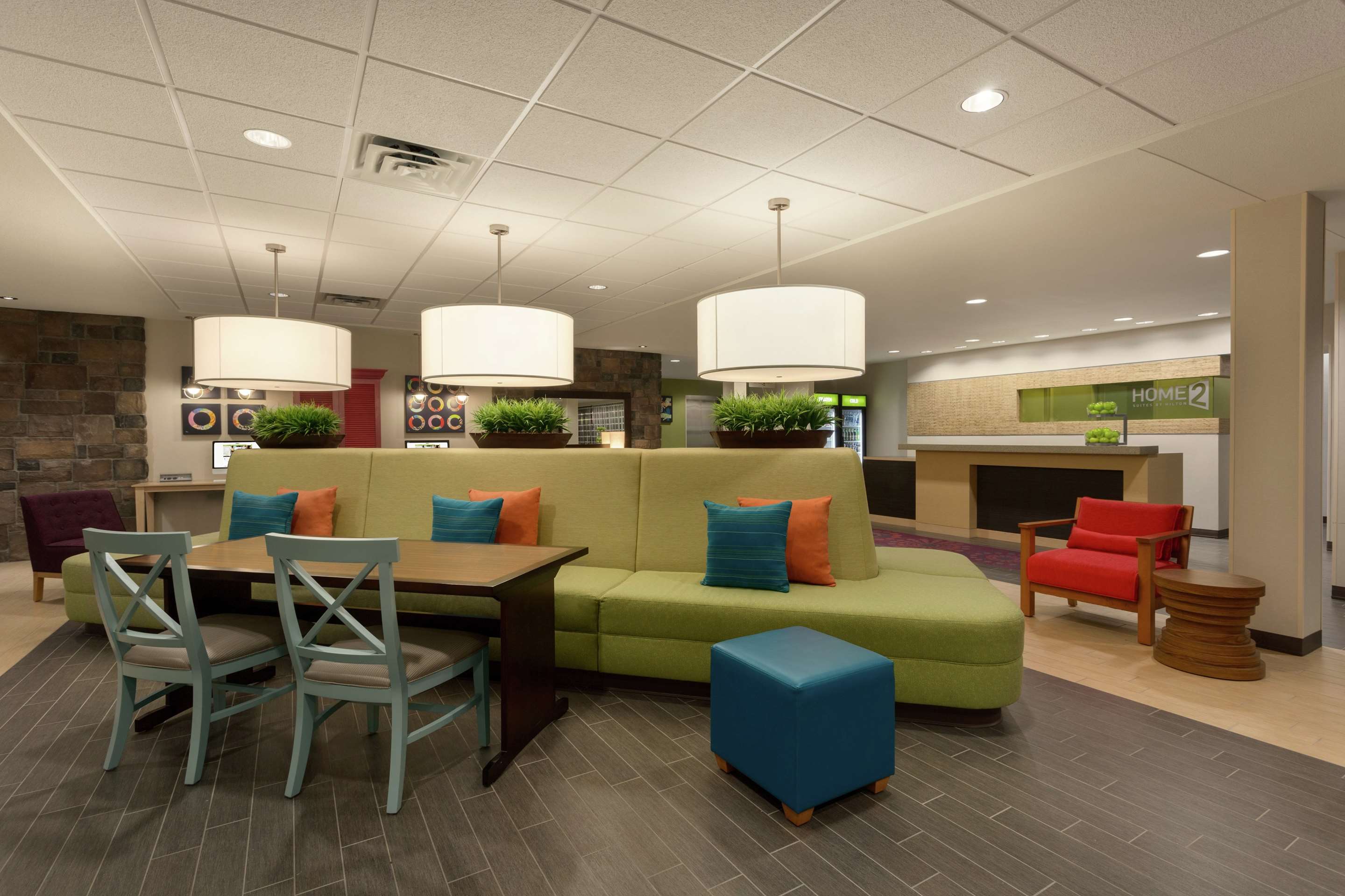 Lobby | Home2 Suites by Hilton Salt Lake City/South Jordan, UT