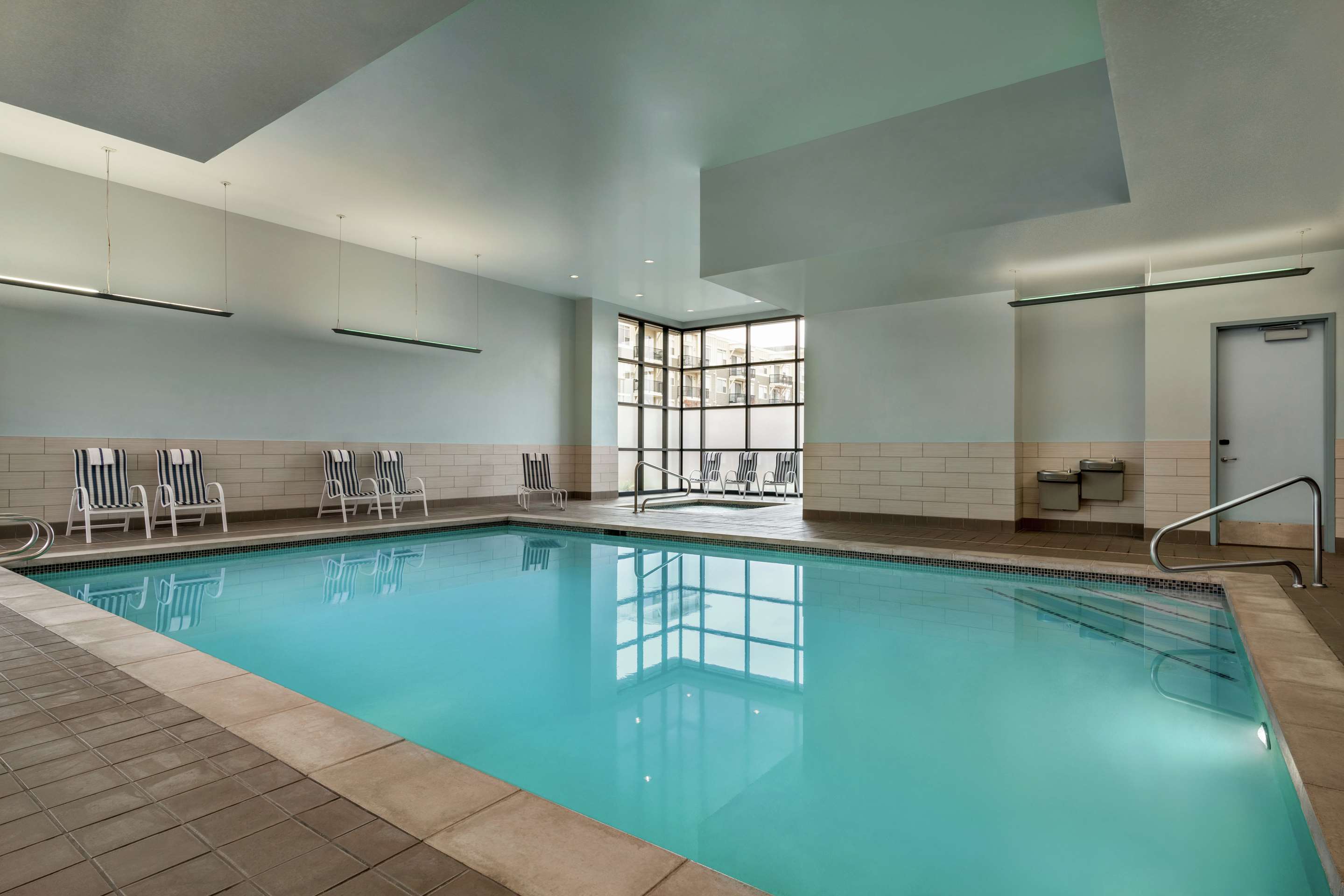 Pool | Embassy Suites by Hilton Salt Lake West Valley City