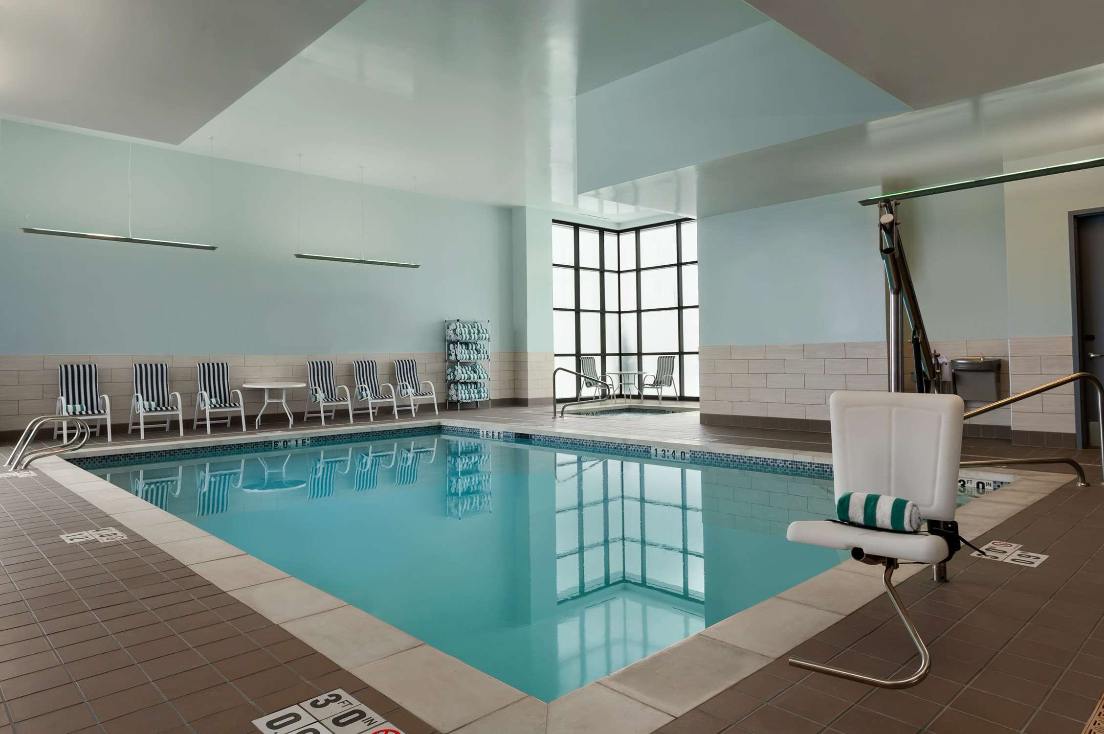 Pool | Embassy Suites by Hilton Salt Lake West Valley City