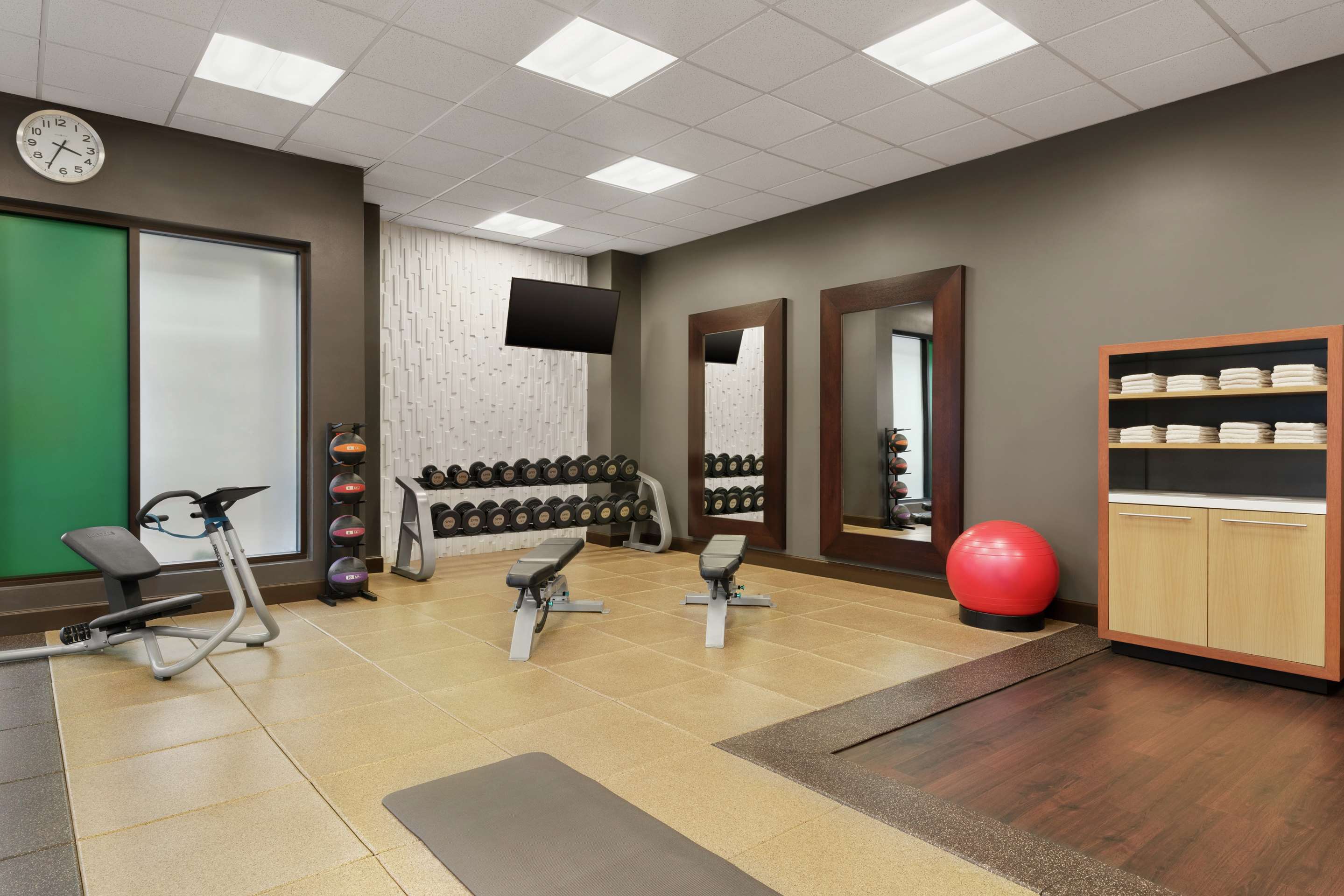 Health club fitness center gym | Embassy Suites by Hilton Salt Lake West Valley City