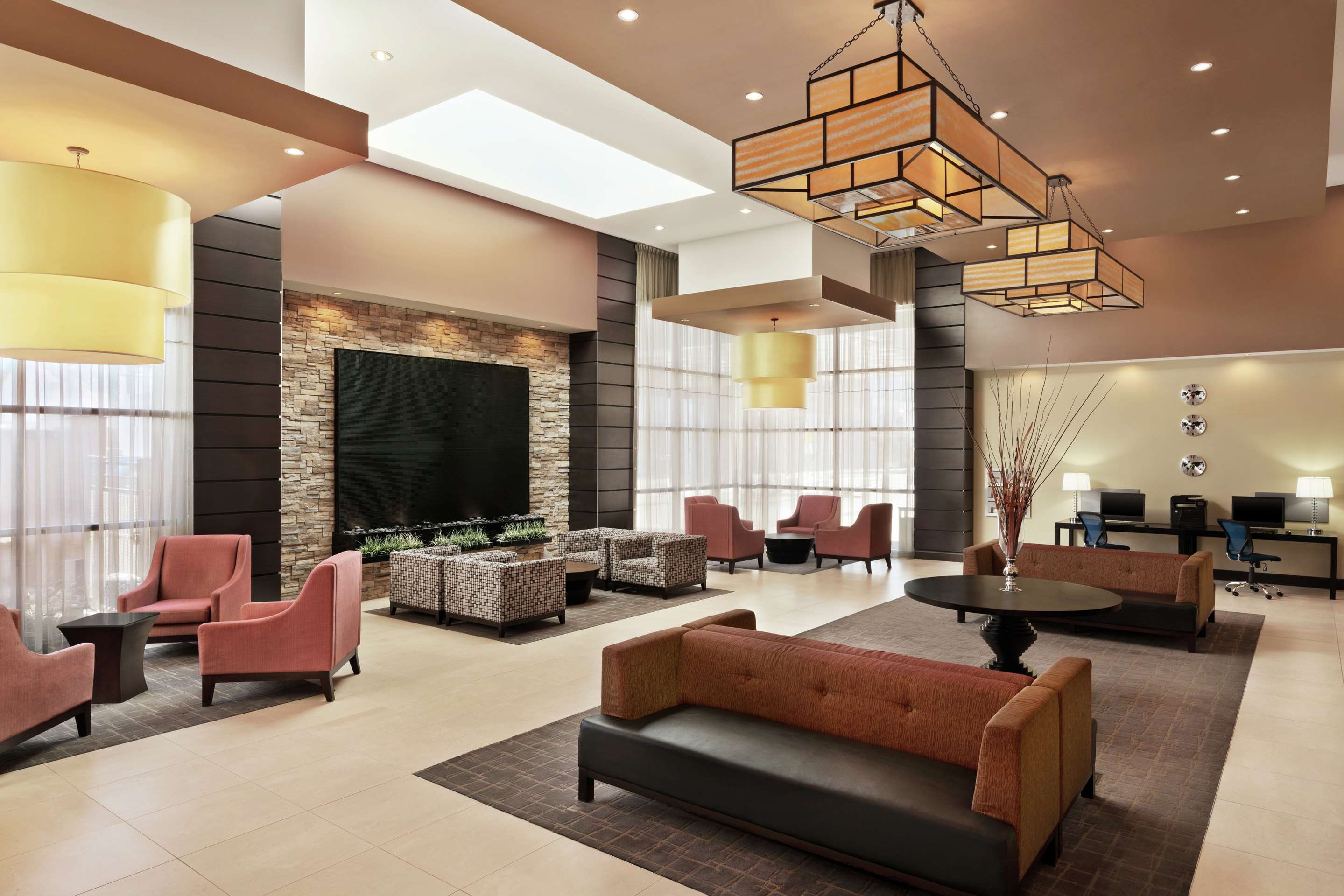 Lobby | Embassy Suites by Hilton Salt Lake West Valley City