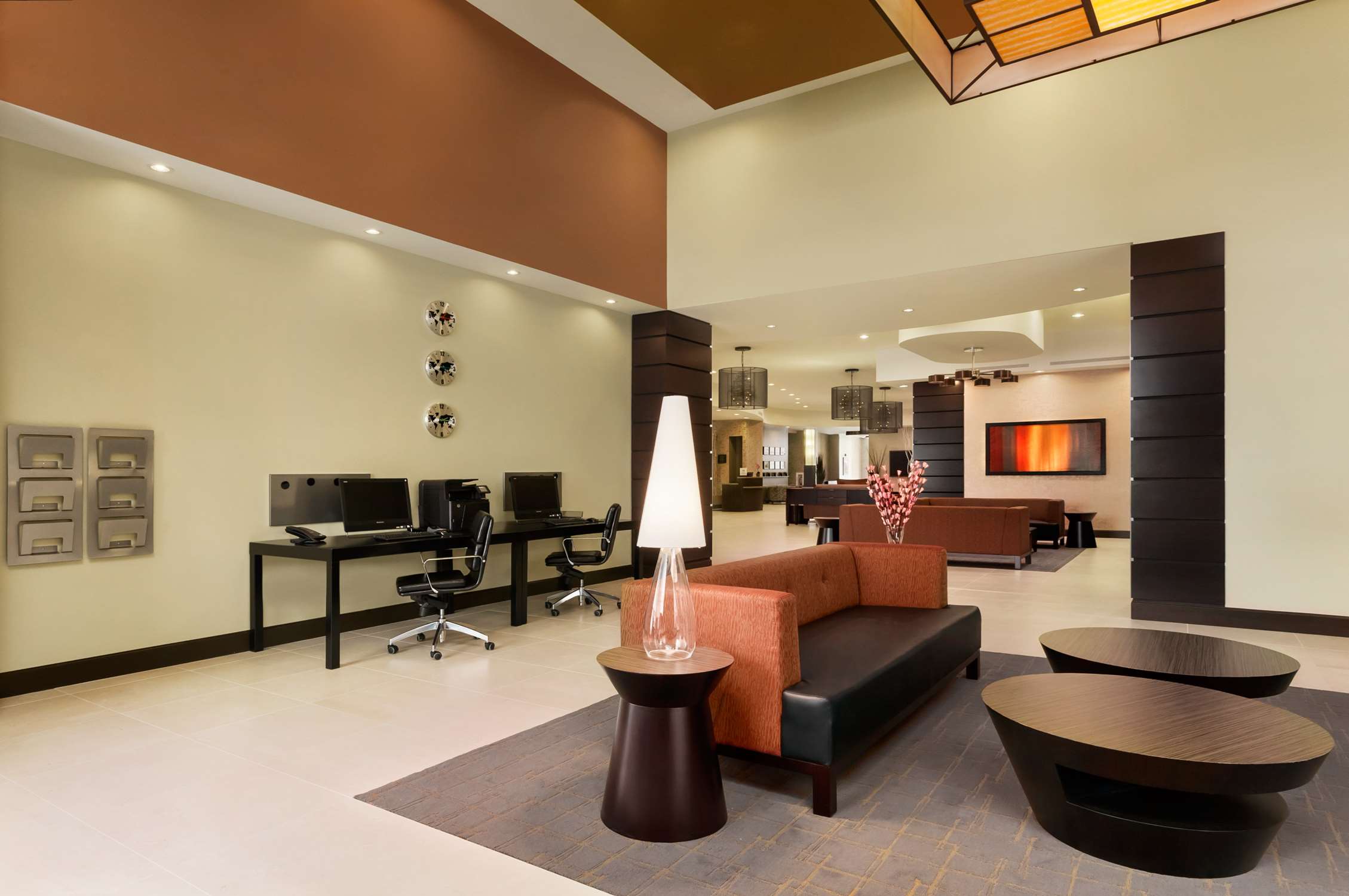 Business Center | Embassy Suites by Hilton Salt Lake West Valley City