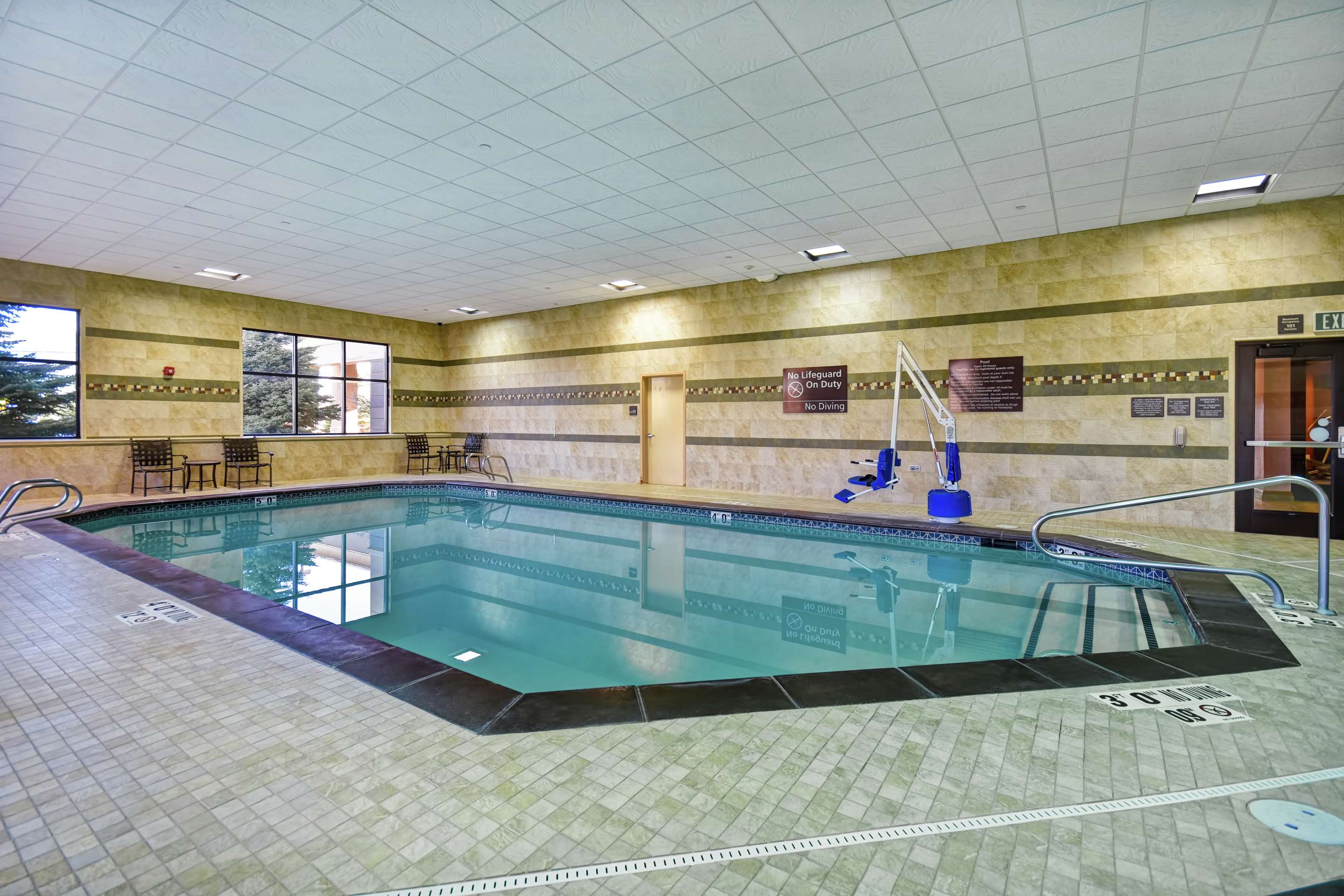 Pool | Hampton Inn & Suites Salt Lake City-West Jordan