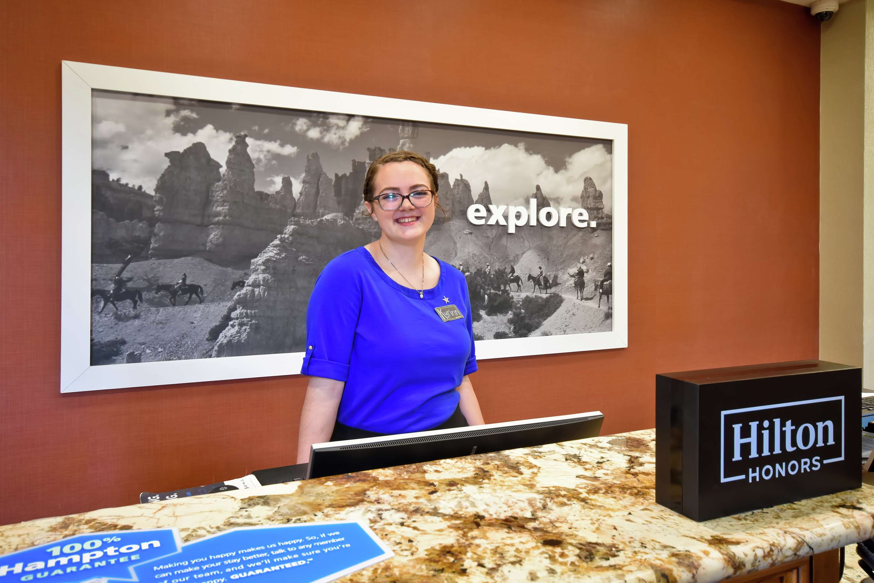 Reception | Hampton Inn & Suites Salt Lake City-West Jordan