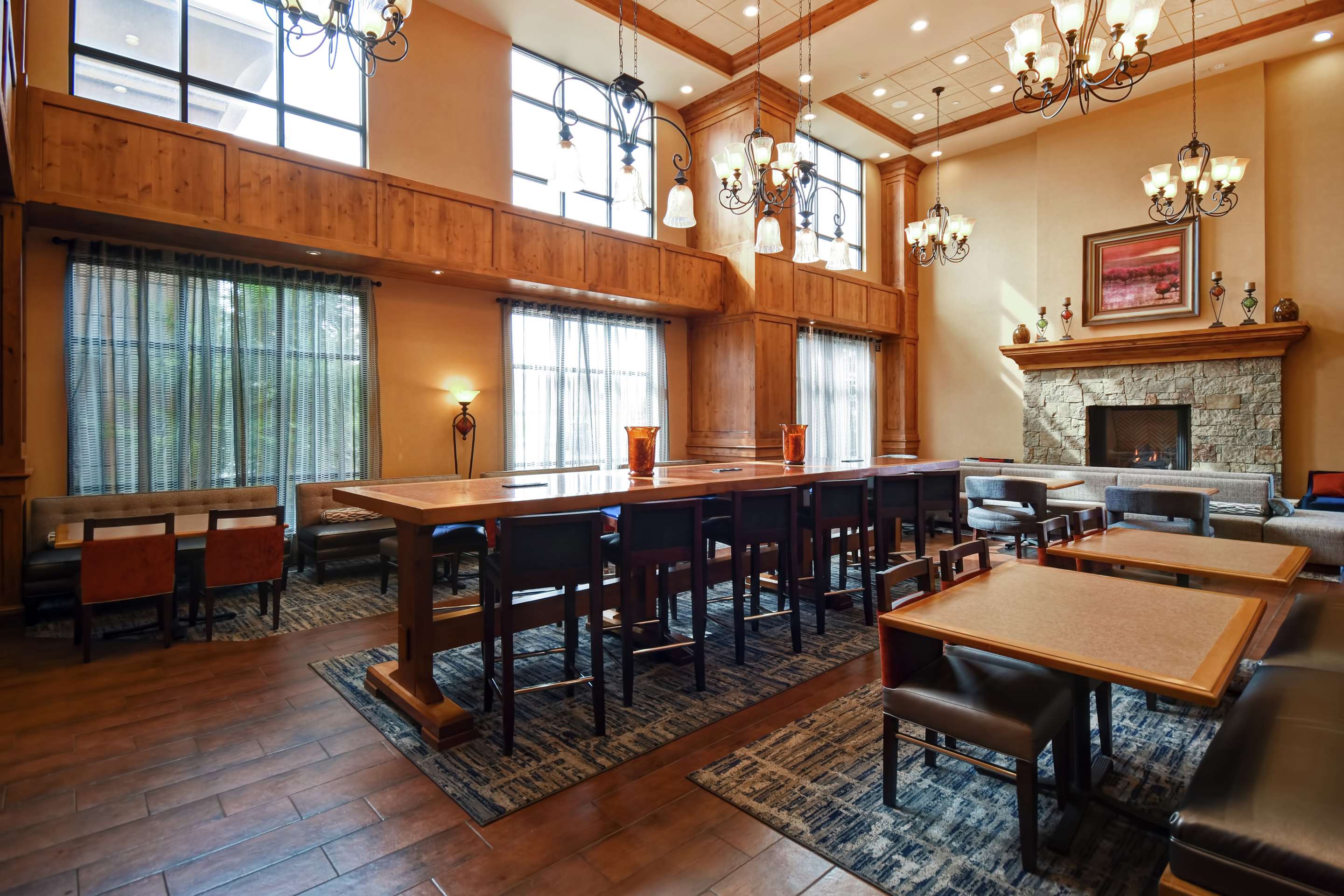 Restaurant | Hampton Inn & Suites Salt Lake City-West Jordan