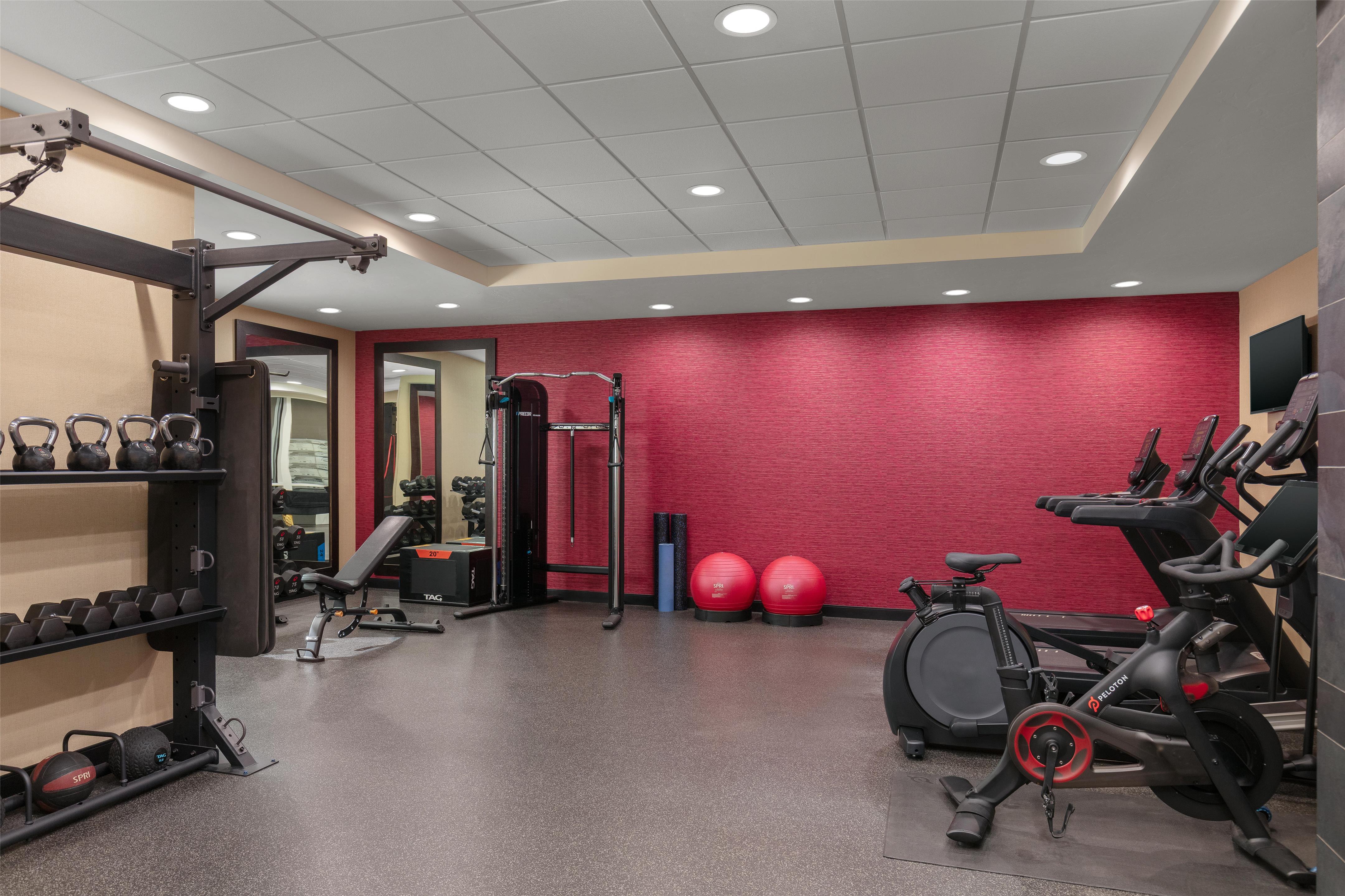 Health club fitness center gym | Home2 Suites by Hilton Salt Lake City/West Valley City, UT