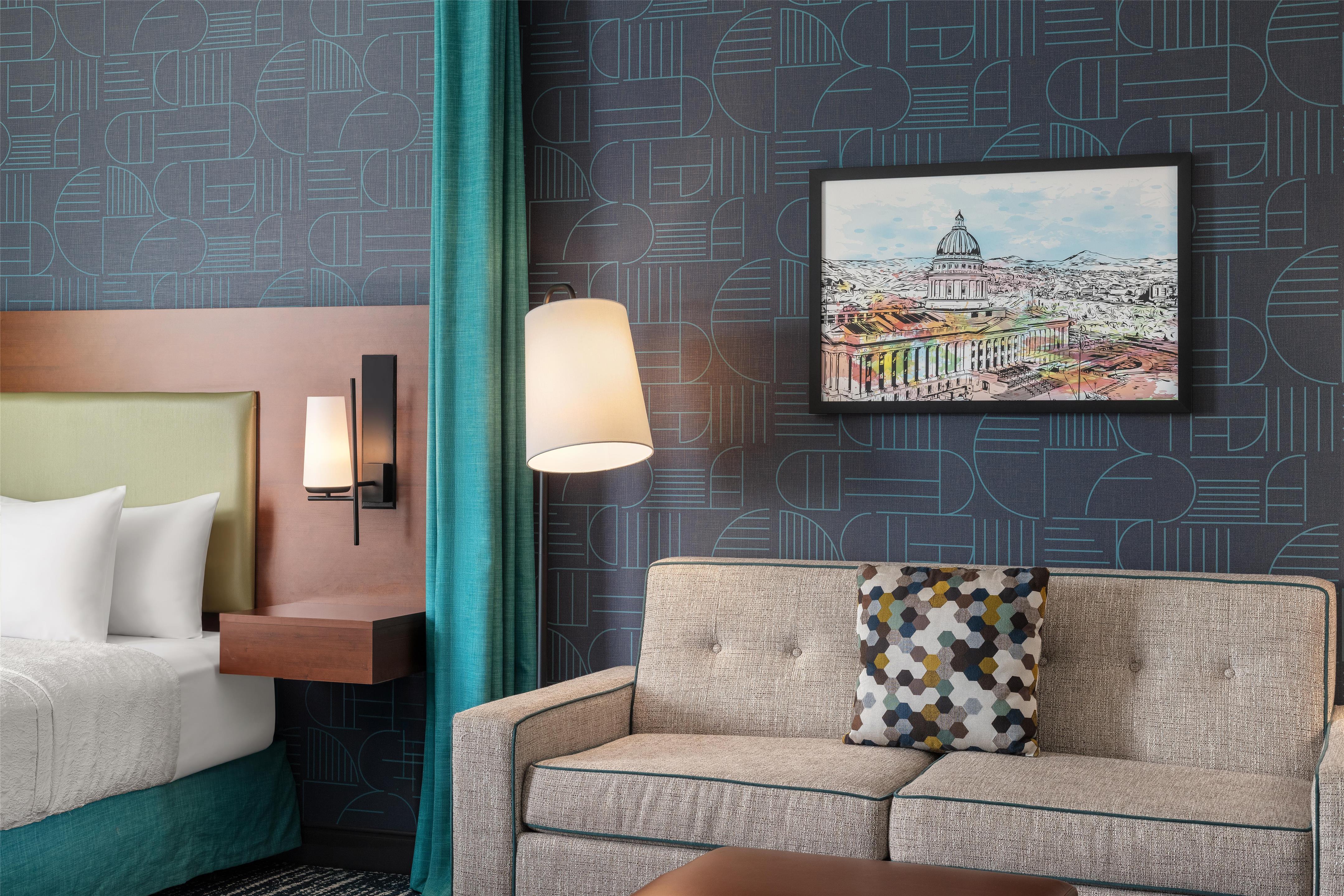 Guest room