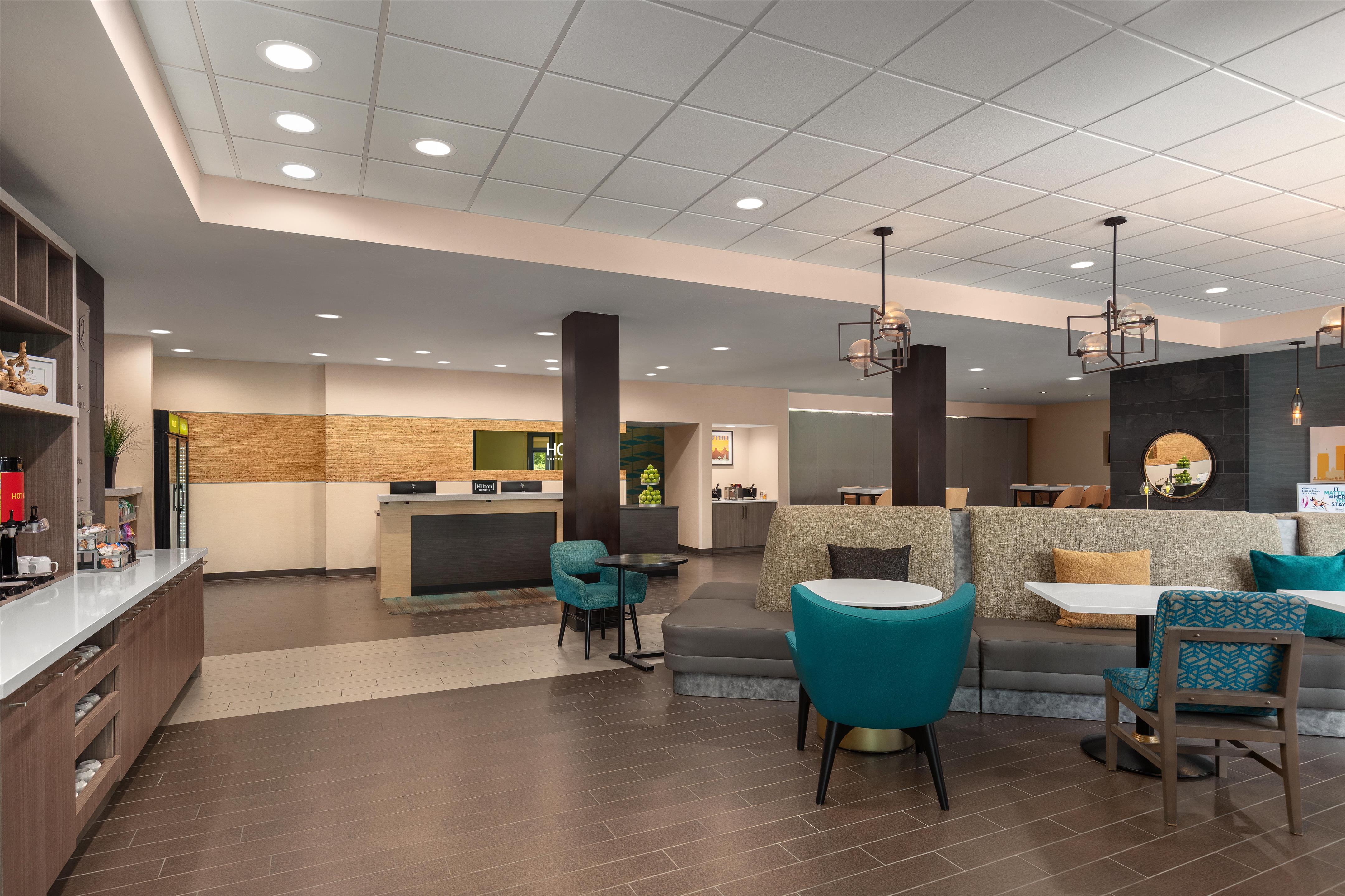 Lobby | Home2 Suites by Hilton Salt Lake City/West Valley City, UT