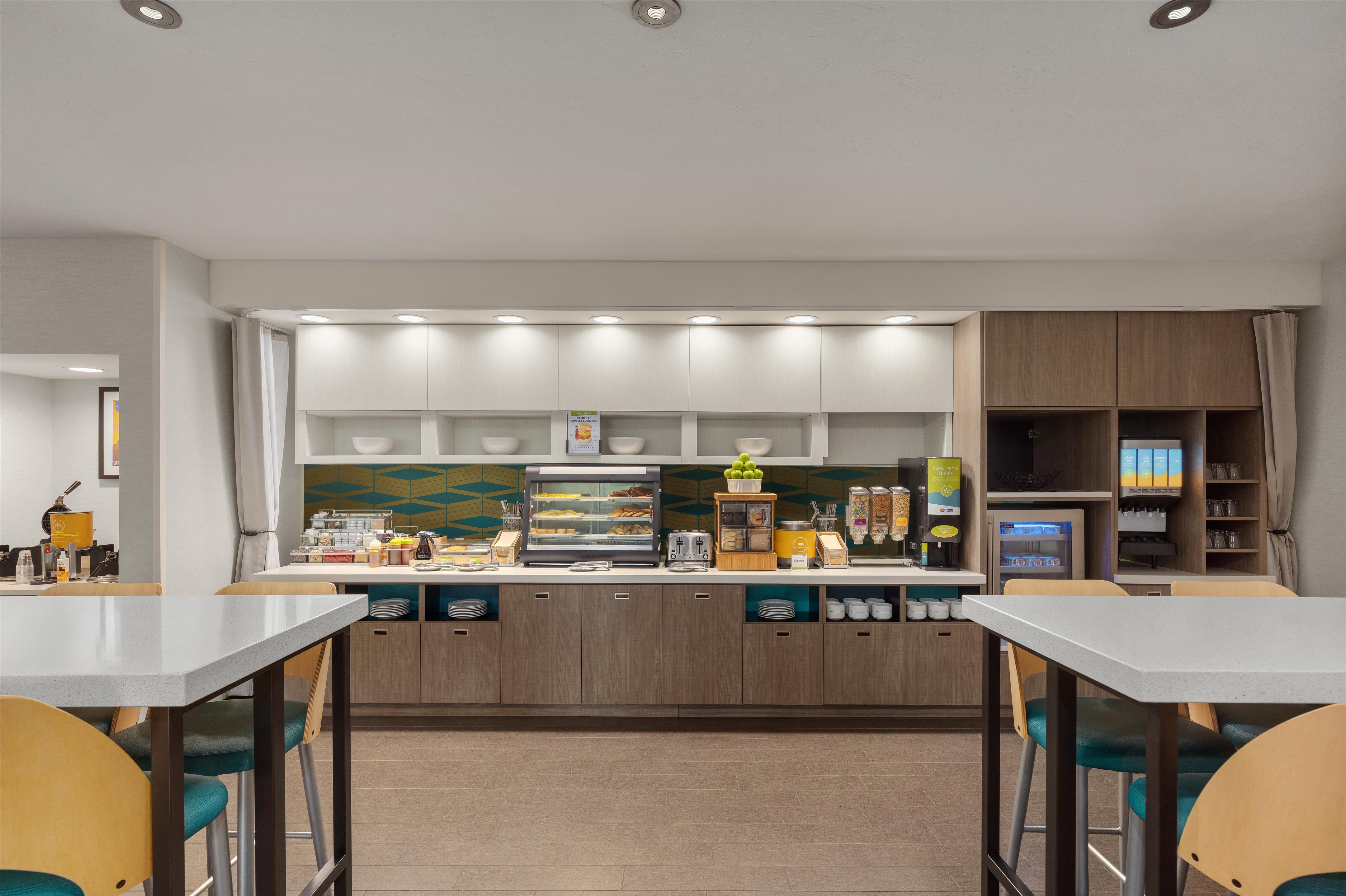 Breakfast Area | Home2 Suites by Hilton Salt Lake City/West Valley City, UT