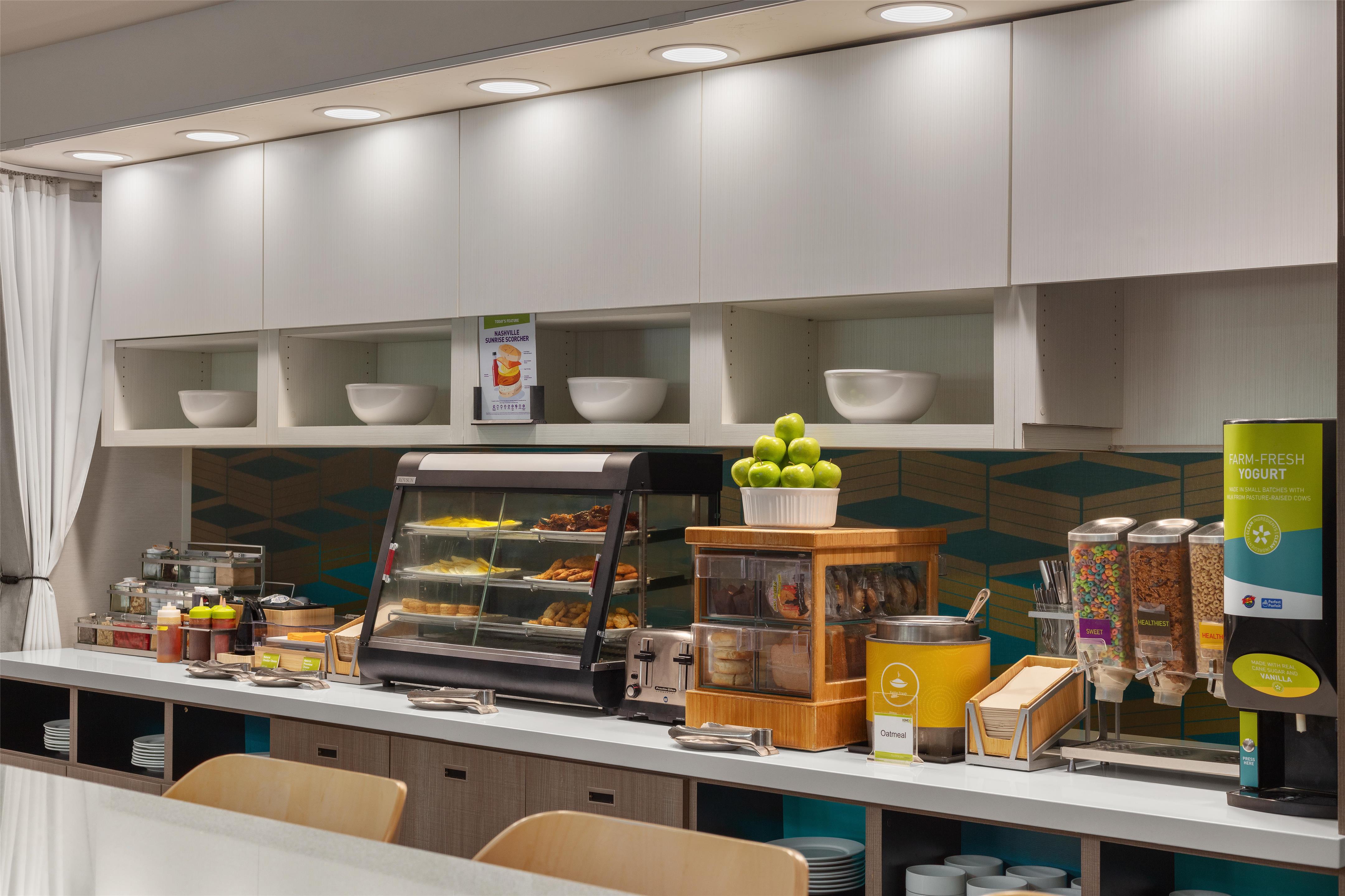 Breakfast Area | Home2 Suites by Hilton Salt Lake City/West Valley City, UT