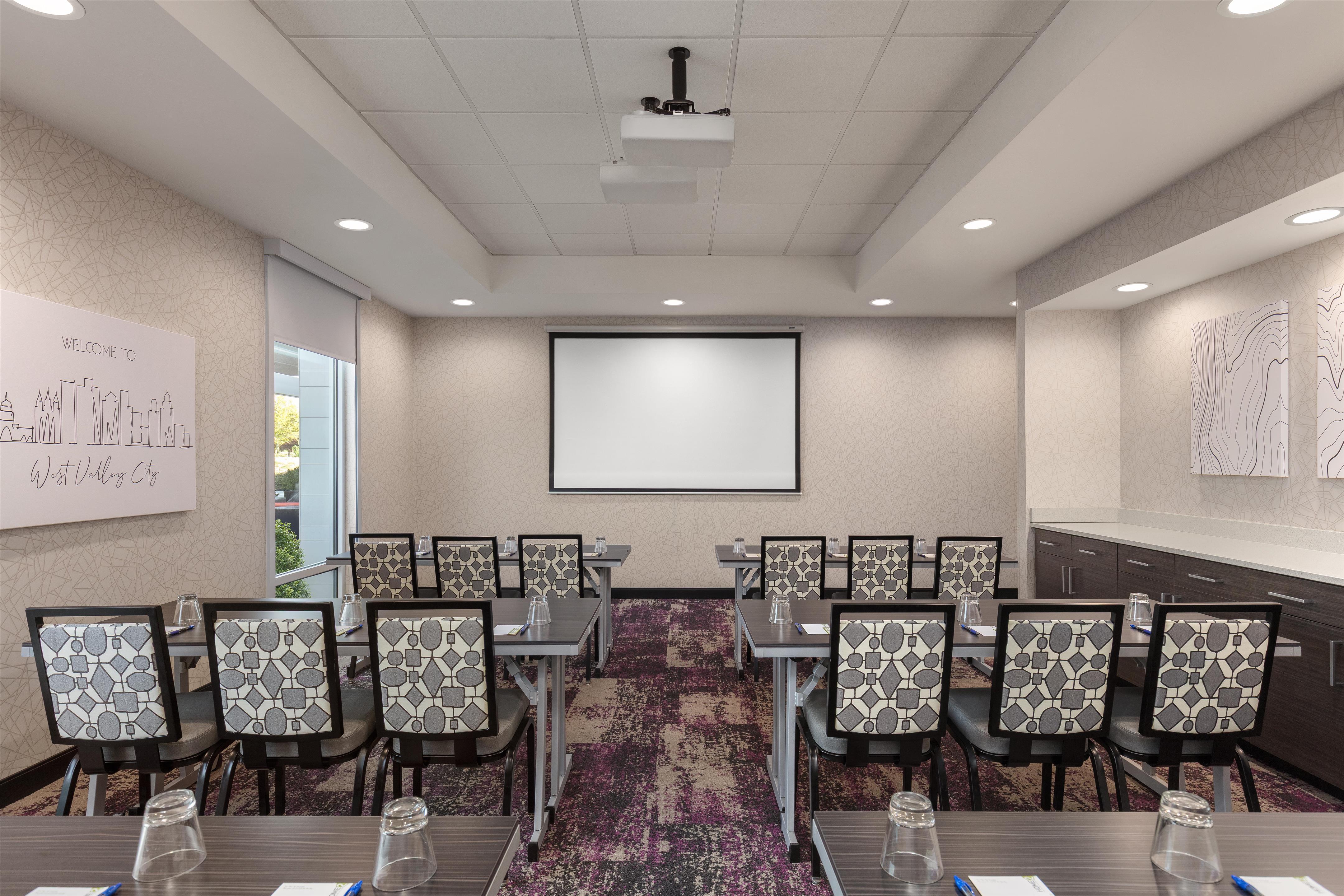 Meeting Room | Home2 Suites by Hilton Salt Lake City/West Valley City, UT