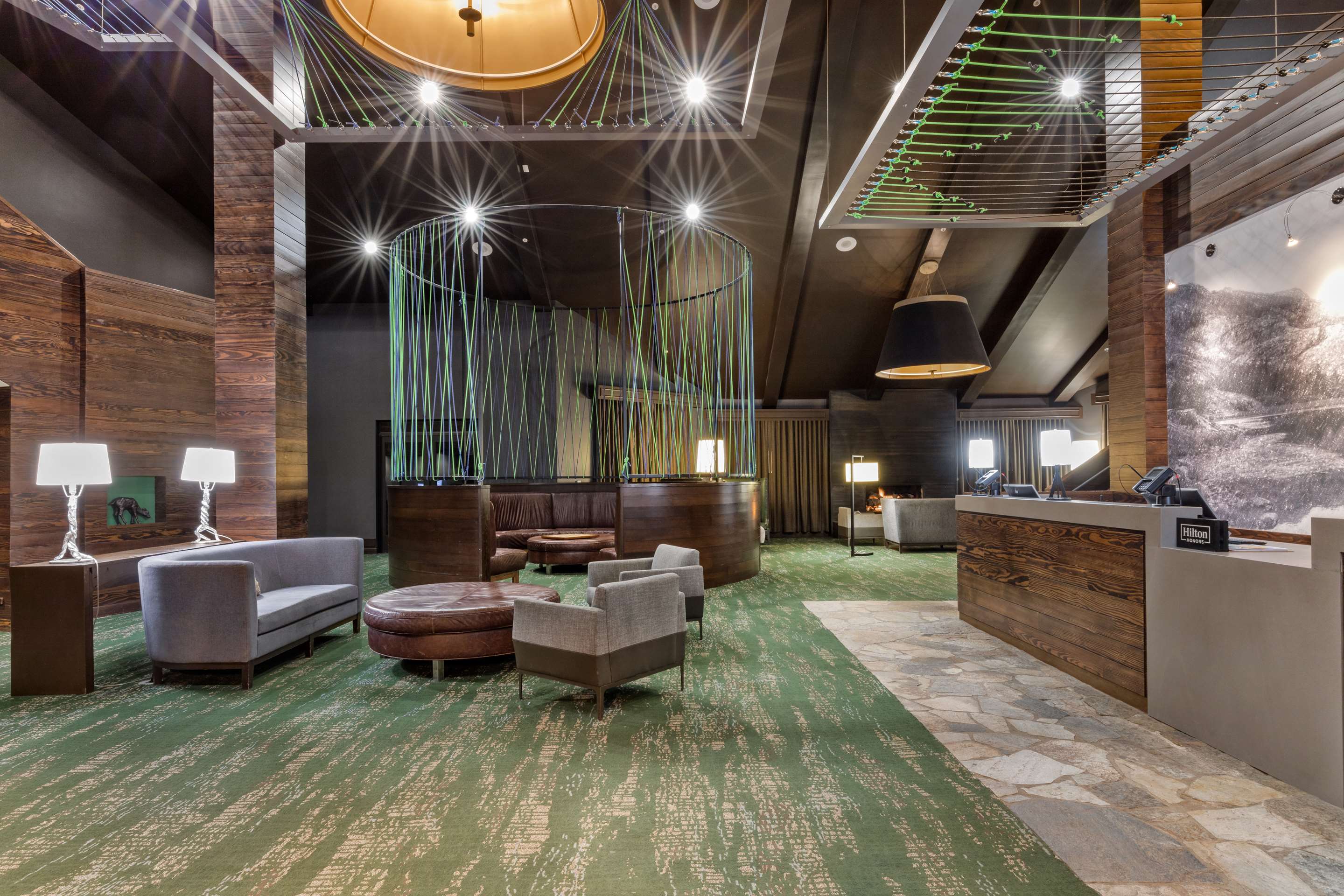 Reception | DoubleTree by Hilton Hotel Park City - The Yarrow