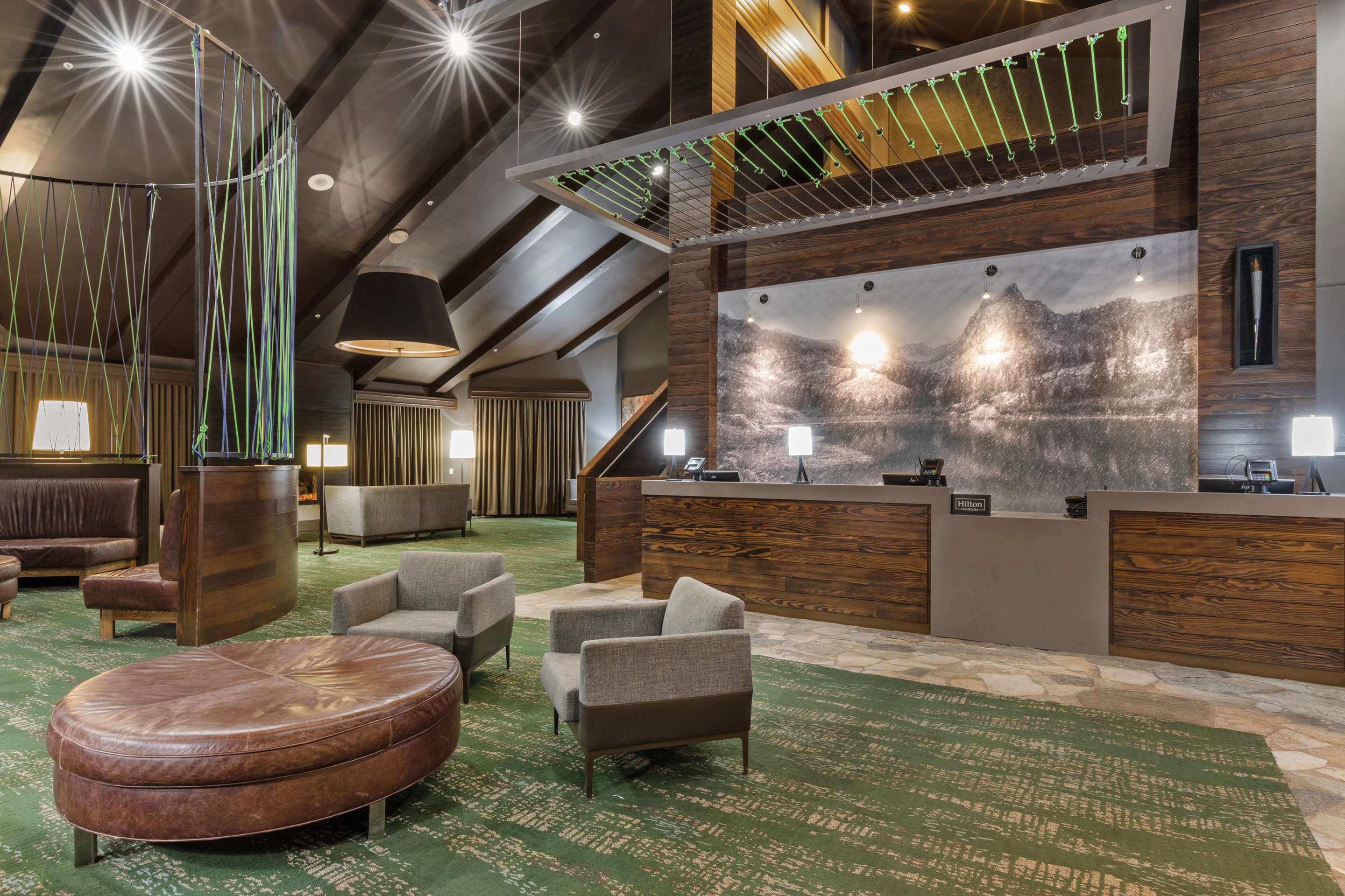 Reception | DoubleTree by Hilton Hotel Park City - The Yarrow