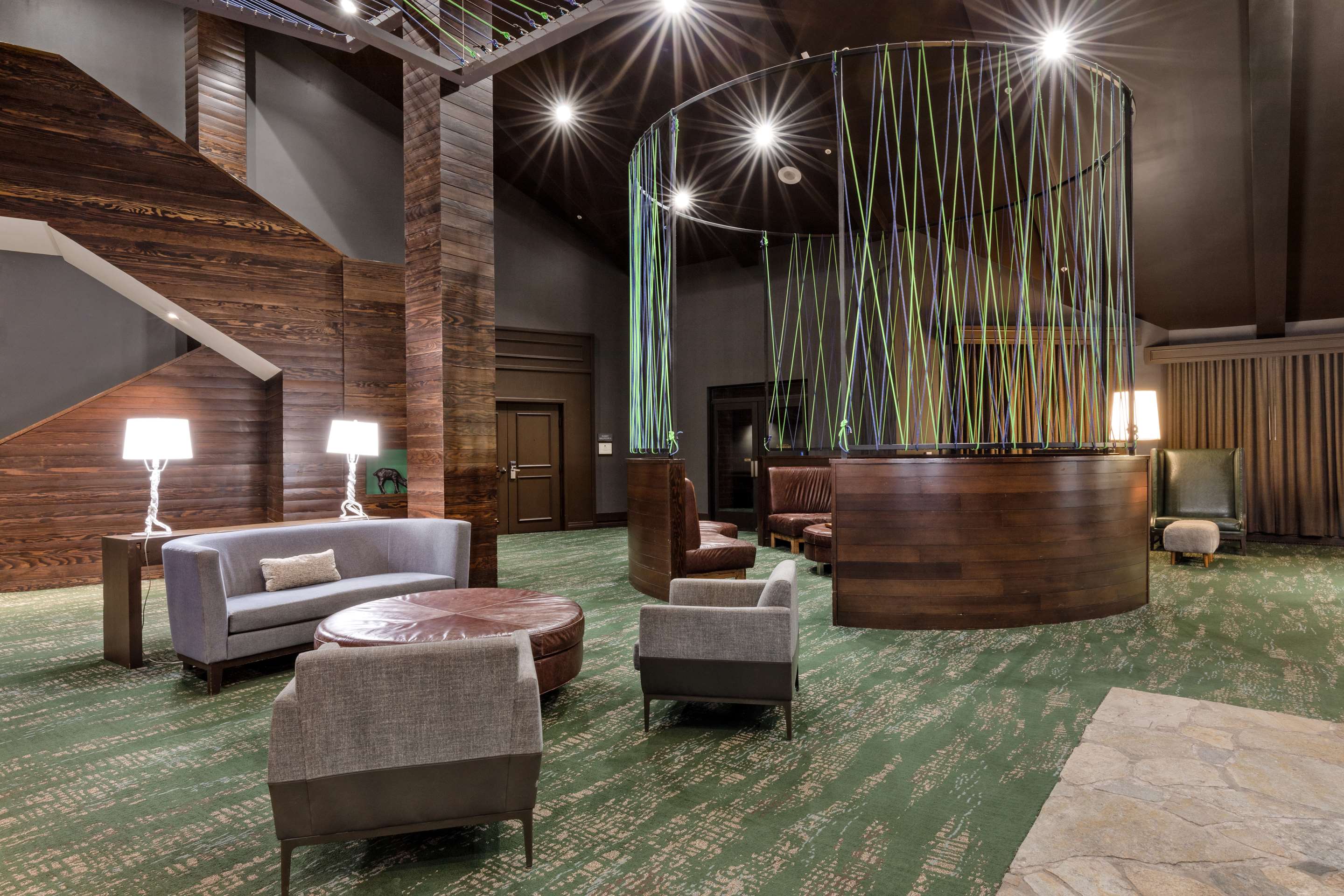 Lobby | DoubleTree by Hilton Hotel Park City - The Yarrow