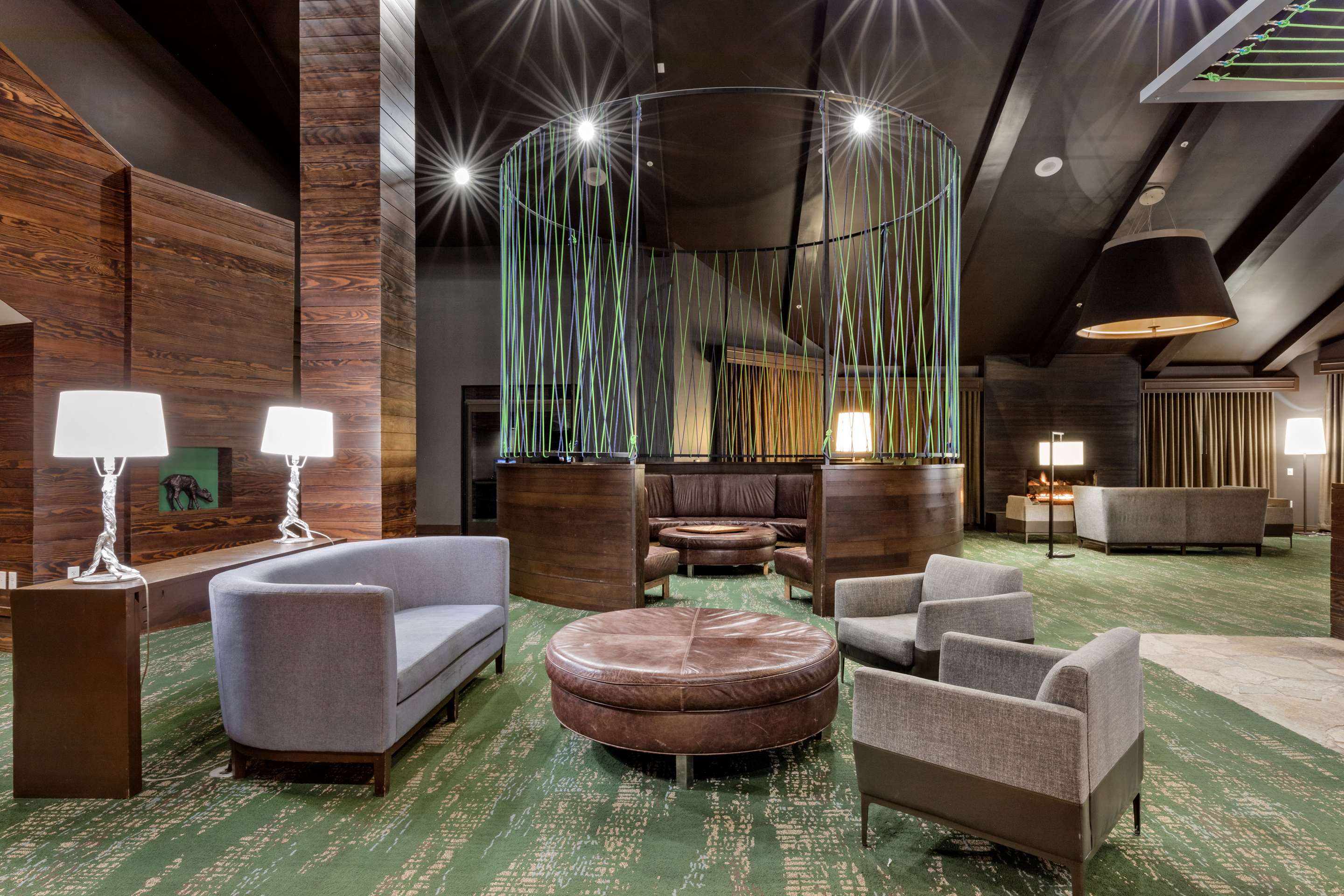 Lobby | DoubleTree by Hilton Hotel Park City - The Yarrow