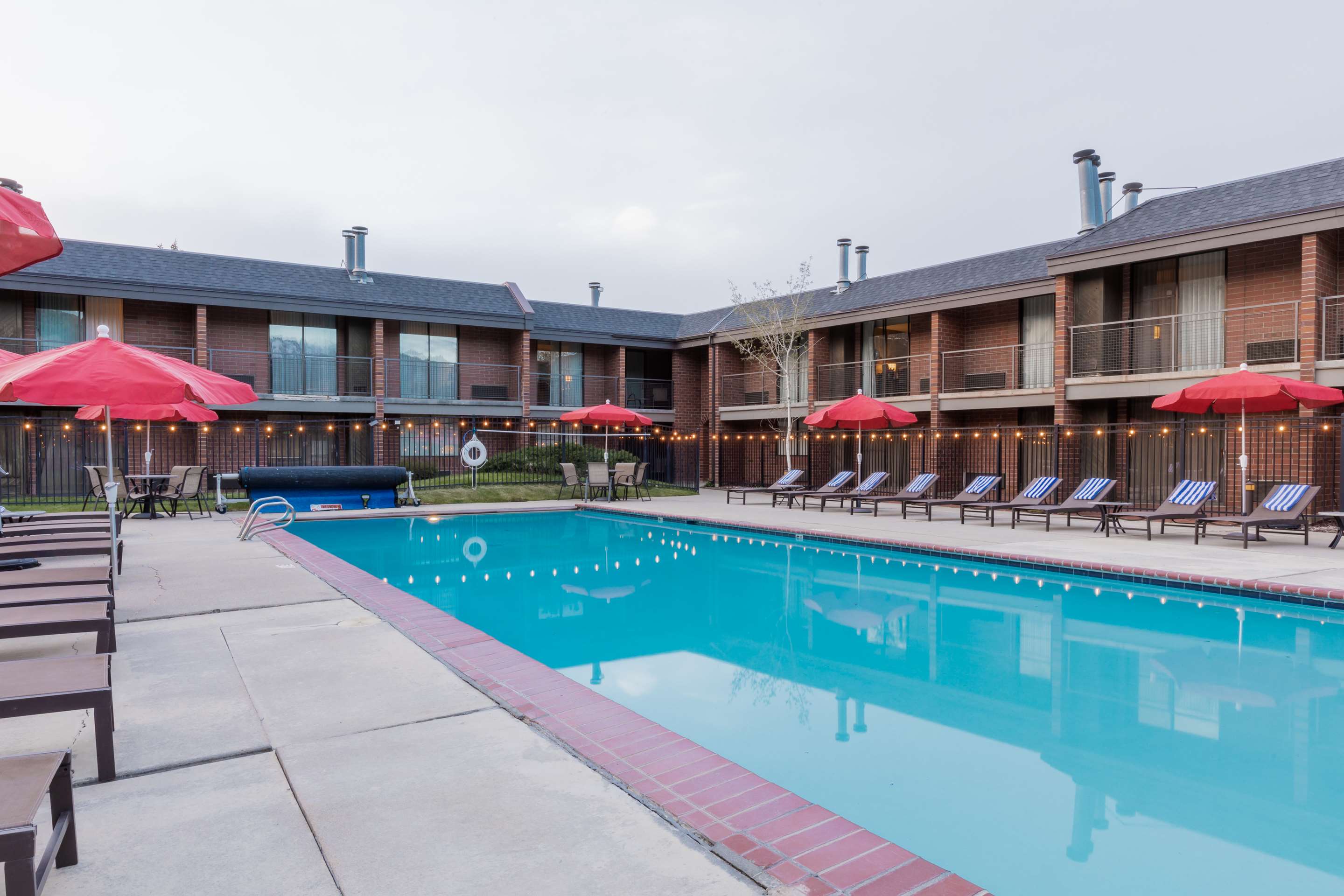 Pool | DoubleTree by Hilton Hotel Park City - The Yarrow