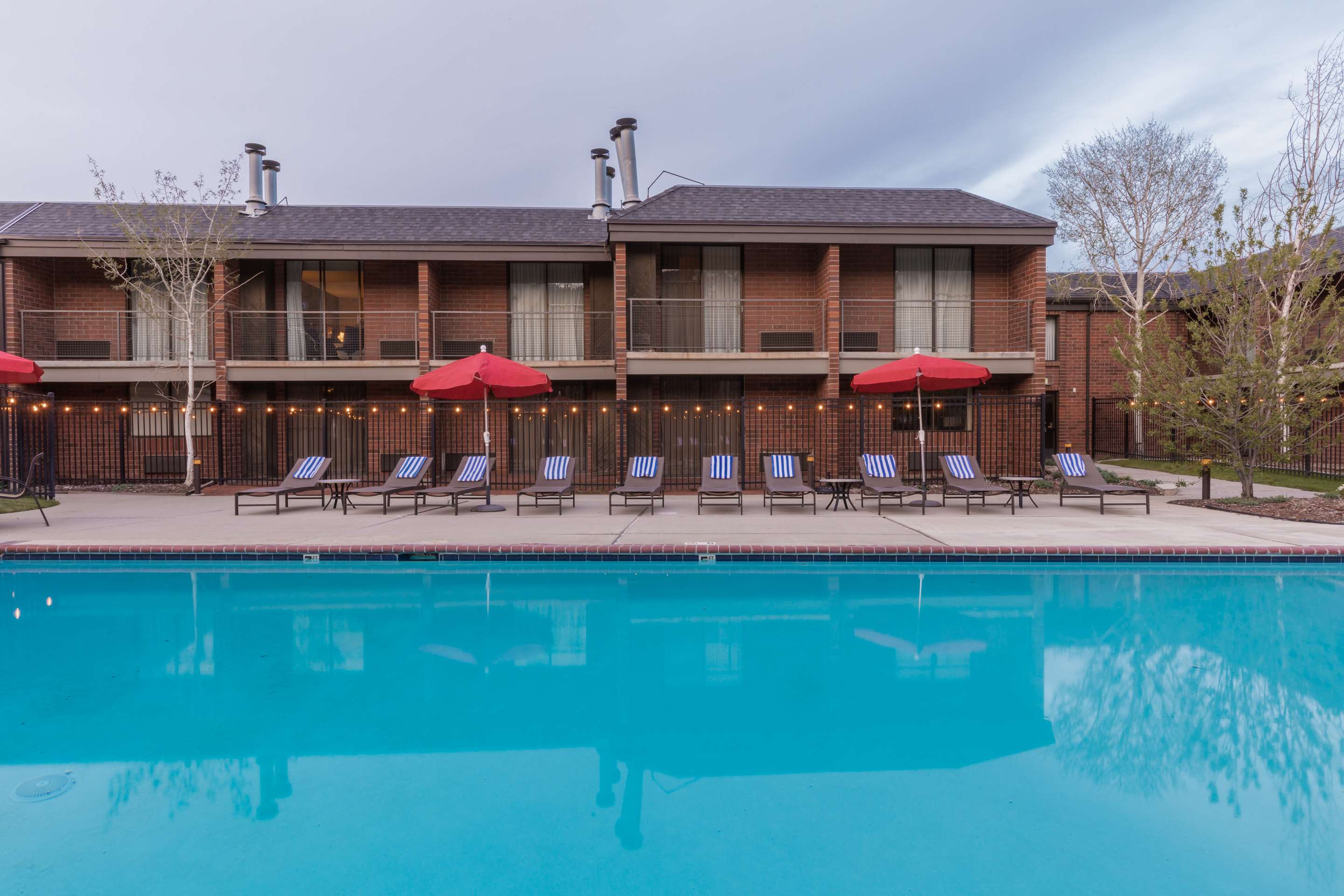 Pool | DoubleTree by Hilton Hotel Park City - The Yarrow