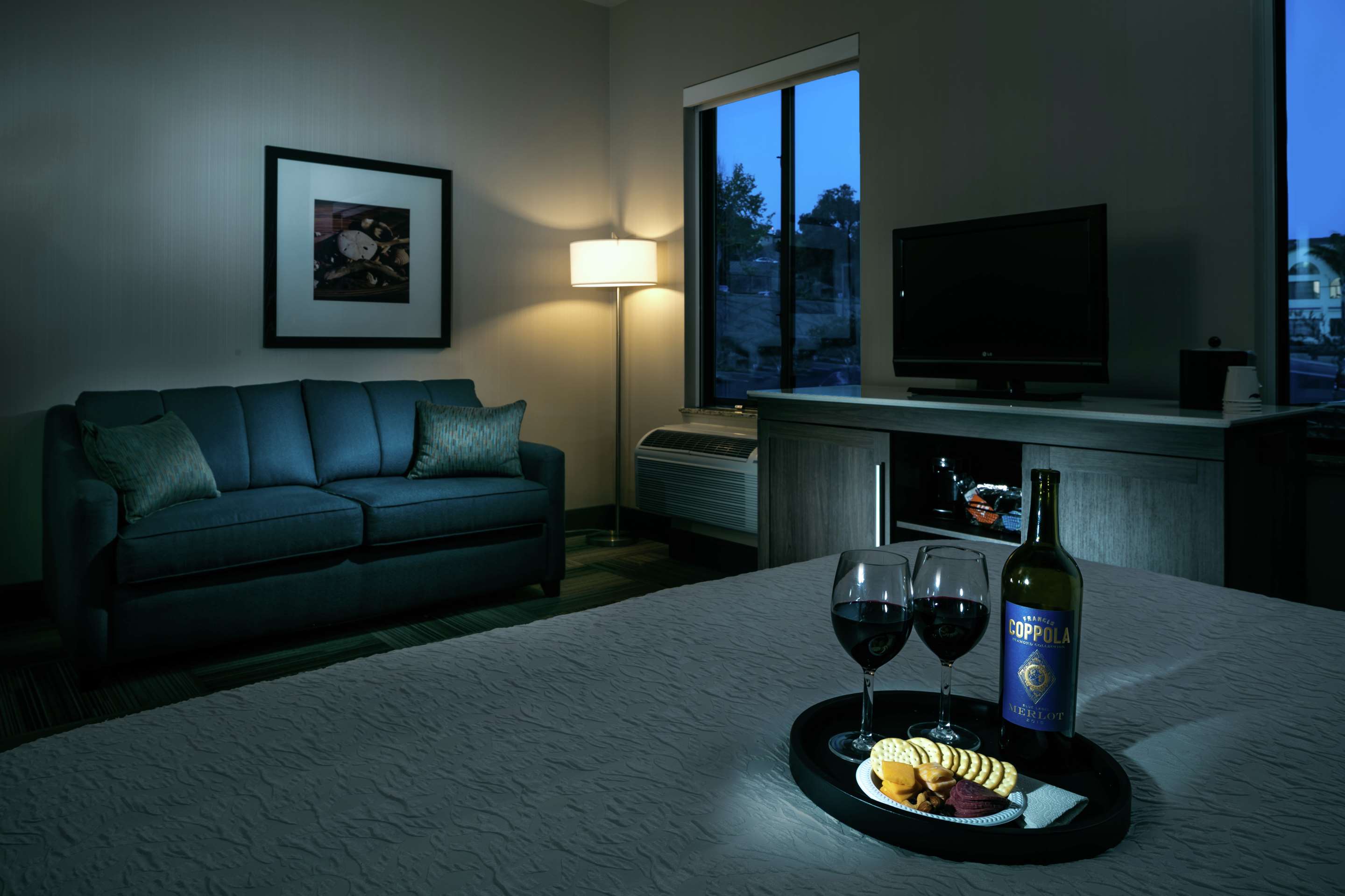 Guest room amenity