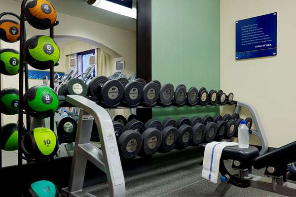 Fitness/ Exercise Room - Hampton Inn & Suites Arroyo Grande