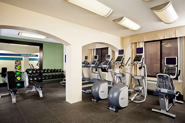 Fitness/ Exercise Room - Hampton Inn & Suites Arroyo Grande