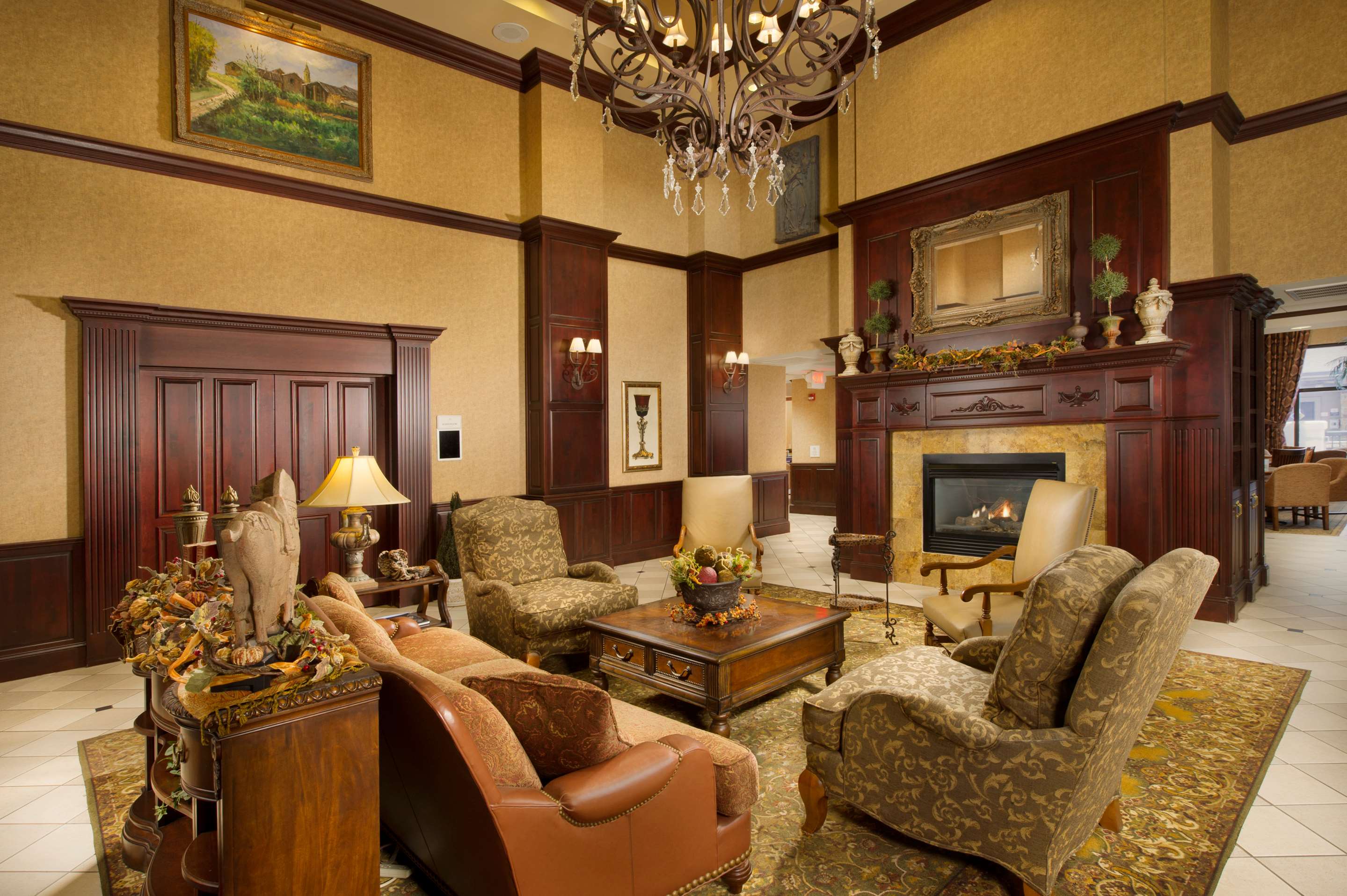 Reception | Hampton Inn & Suites Stillwater