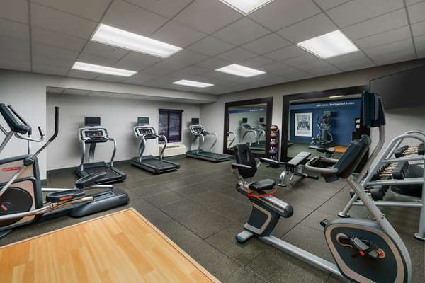 Fitness/ Exercise Room - Hampton Inn & Suites West Sacramento - I-80, Exit 83