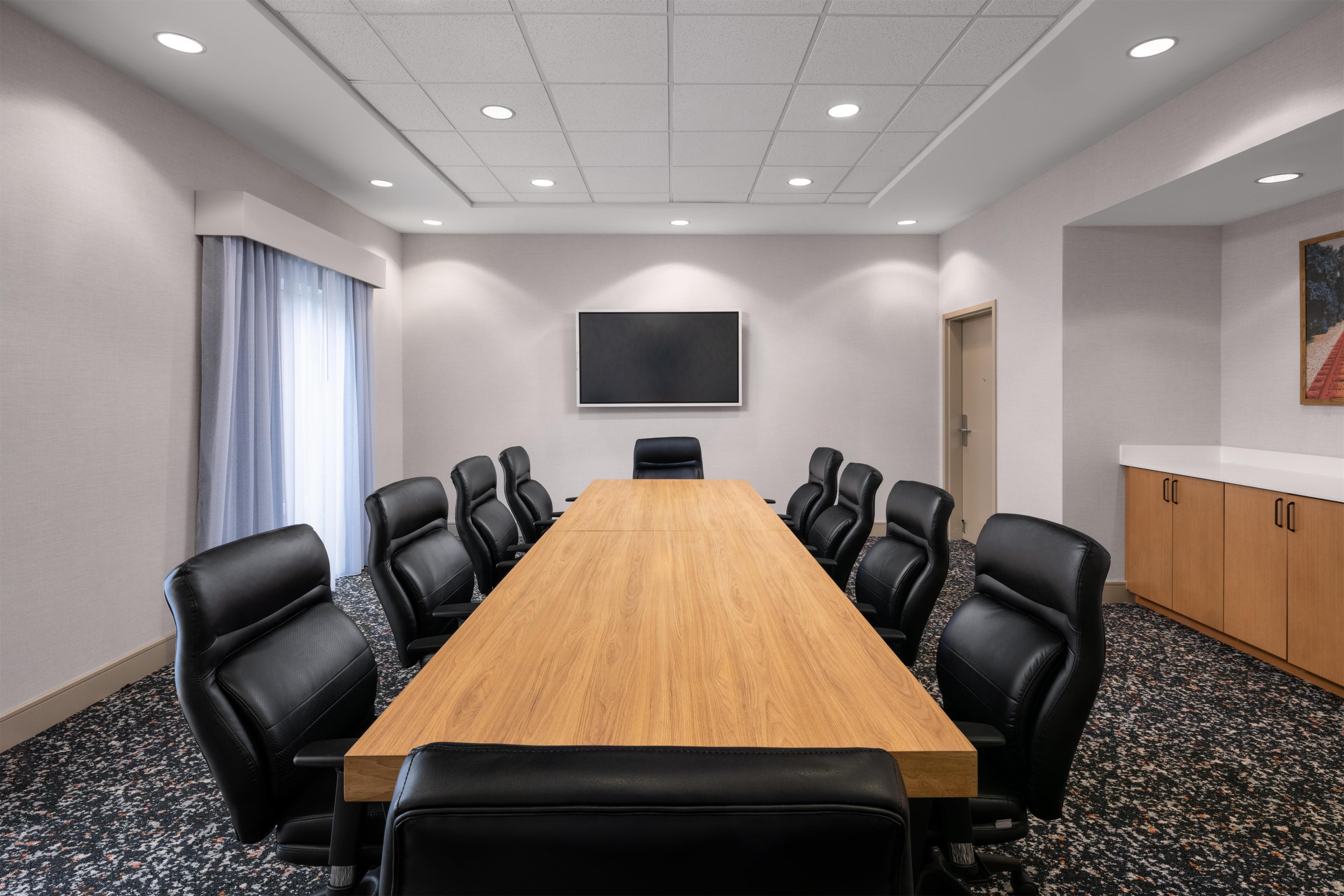 Meeting Room | Hampton Inn & Suites Southern Pines-Pinehurst