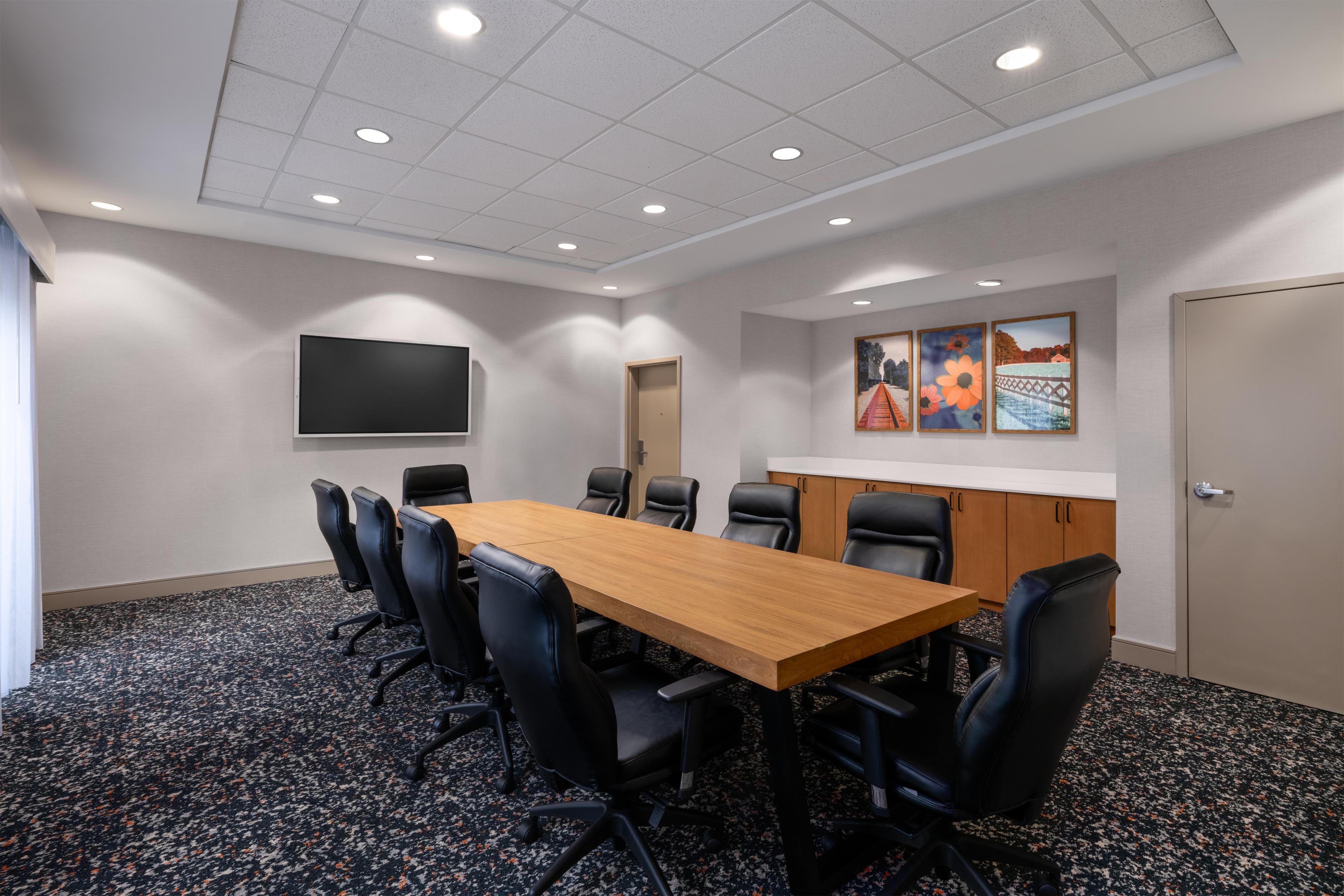Meeting Room | Hampton Inn & Suites Southern Pines-Pinehurst