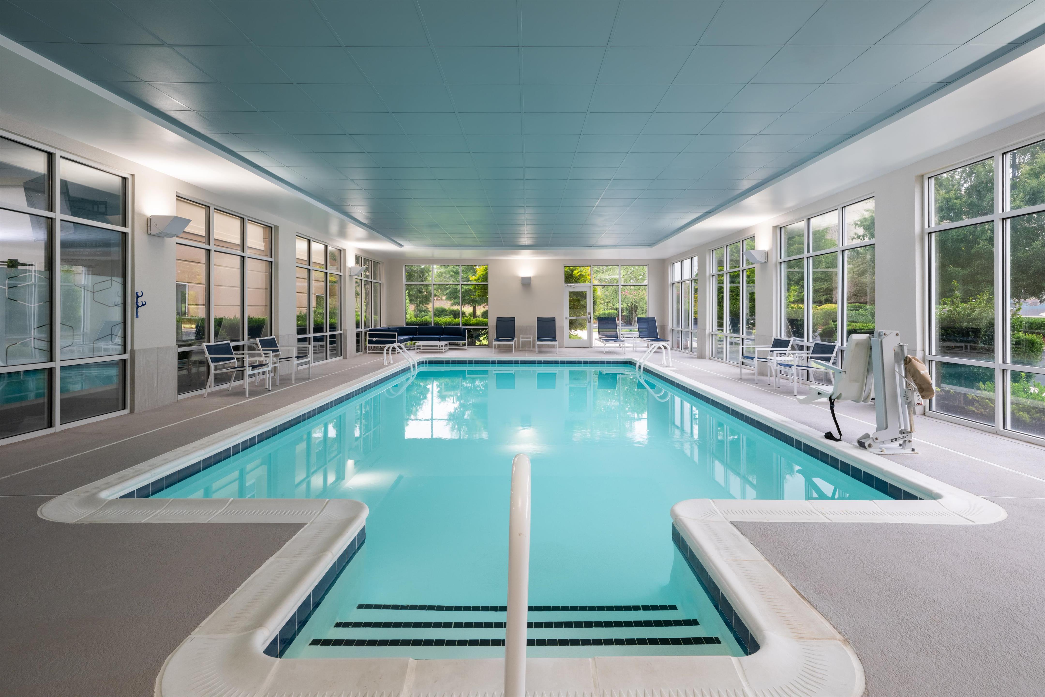 Pool | Hampton Inn & Suites Southern Pines-Pinehurst