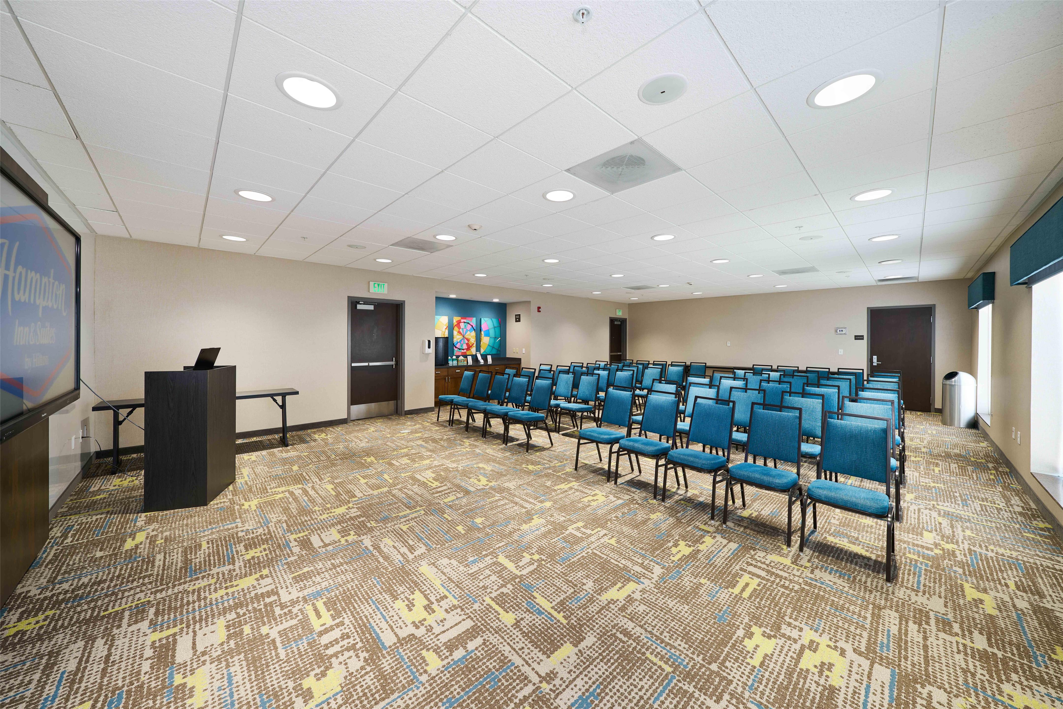 Meeting Room | Hampton Inn & Suites Salinas