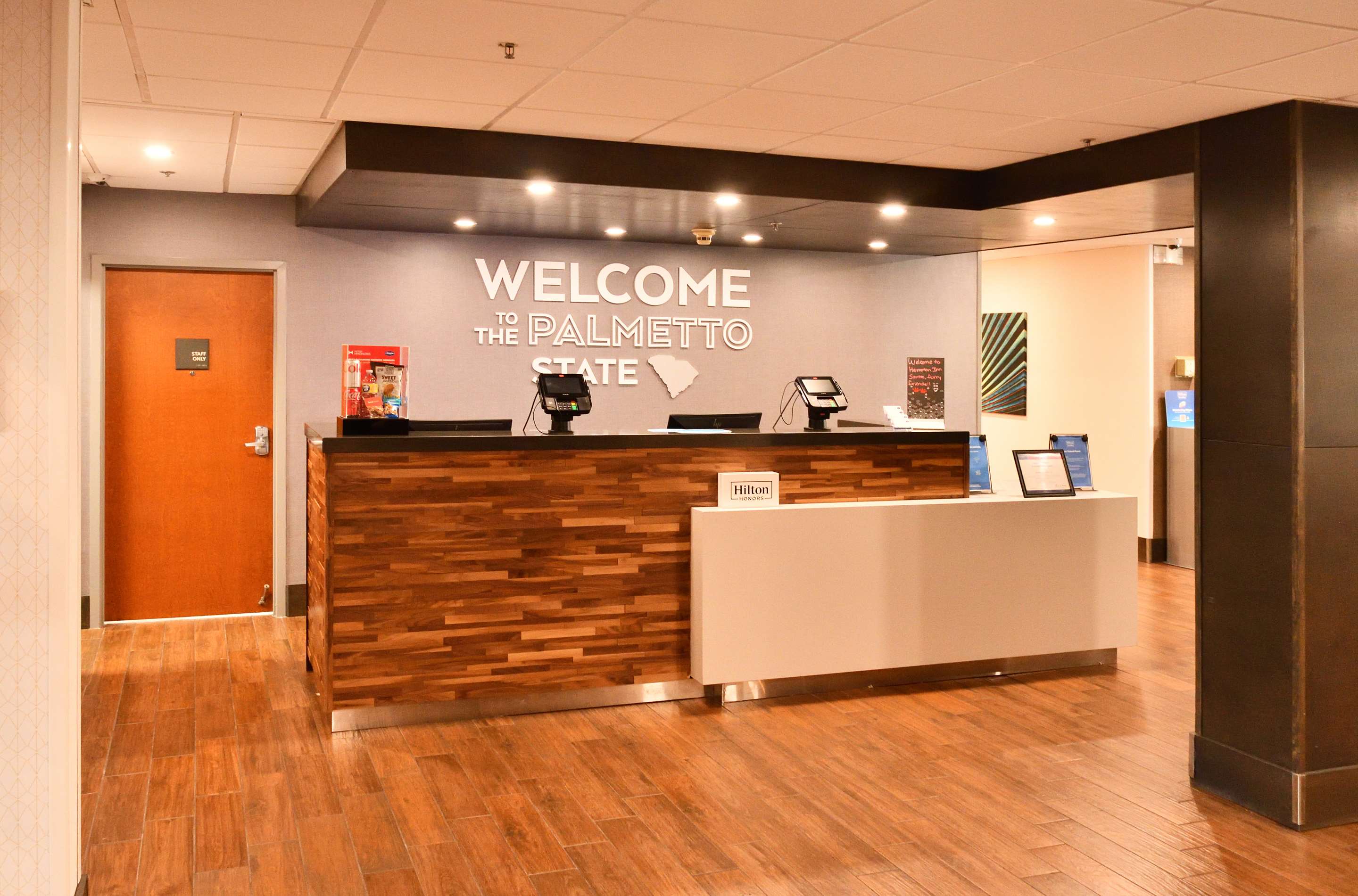 Reception | Hampton Inn Santee-I-95