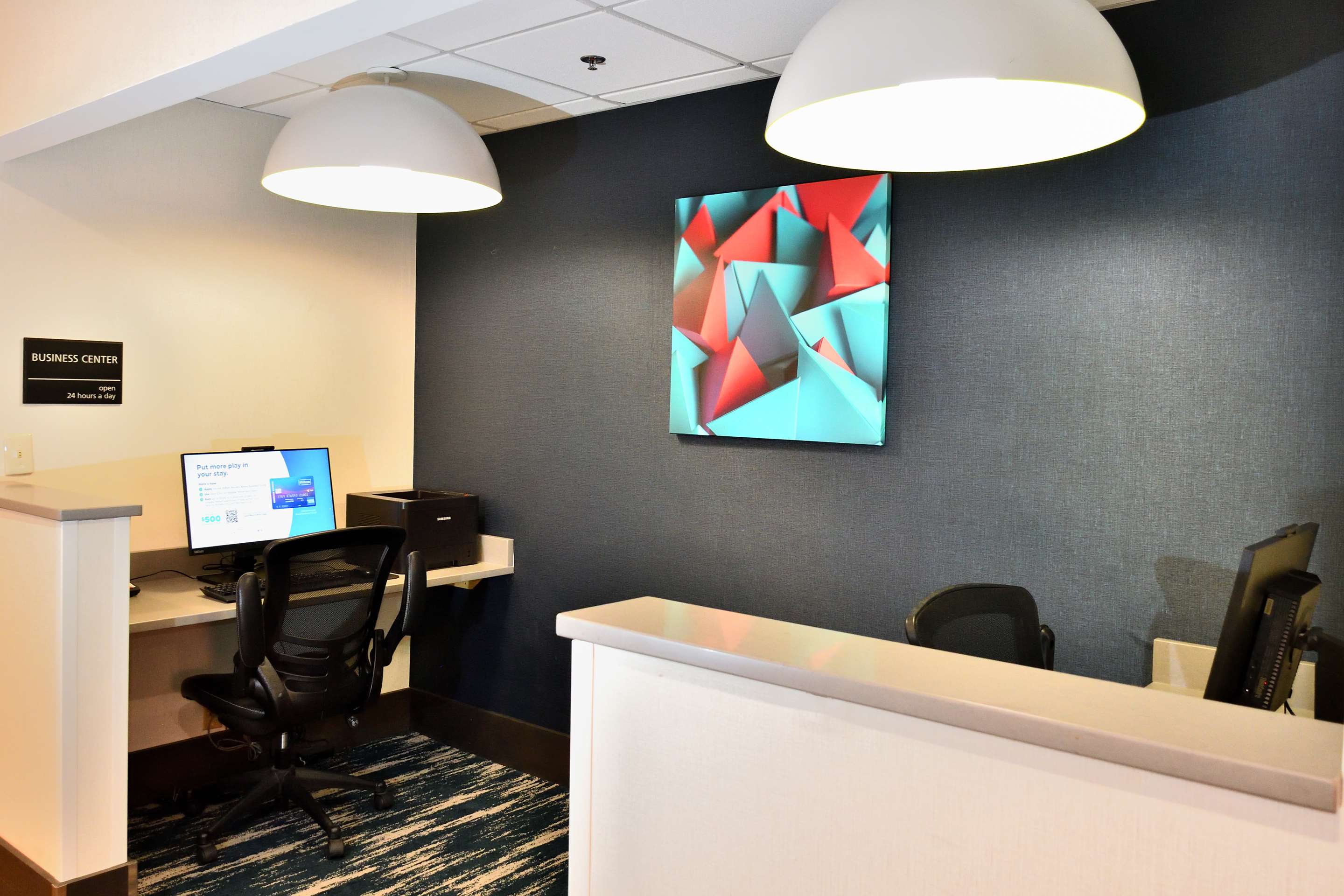 Business Center | Hampton Inn Santee-I-95