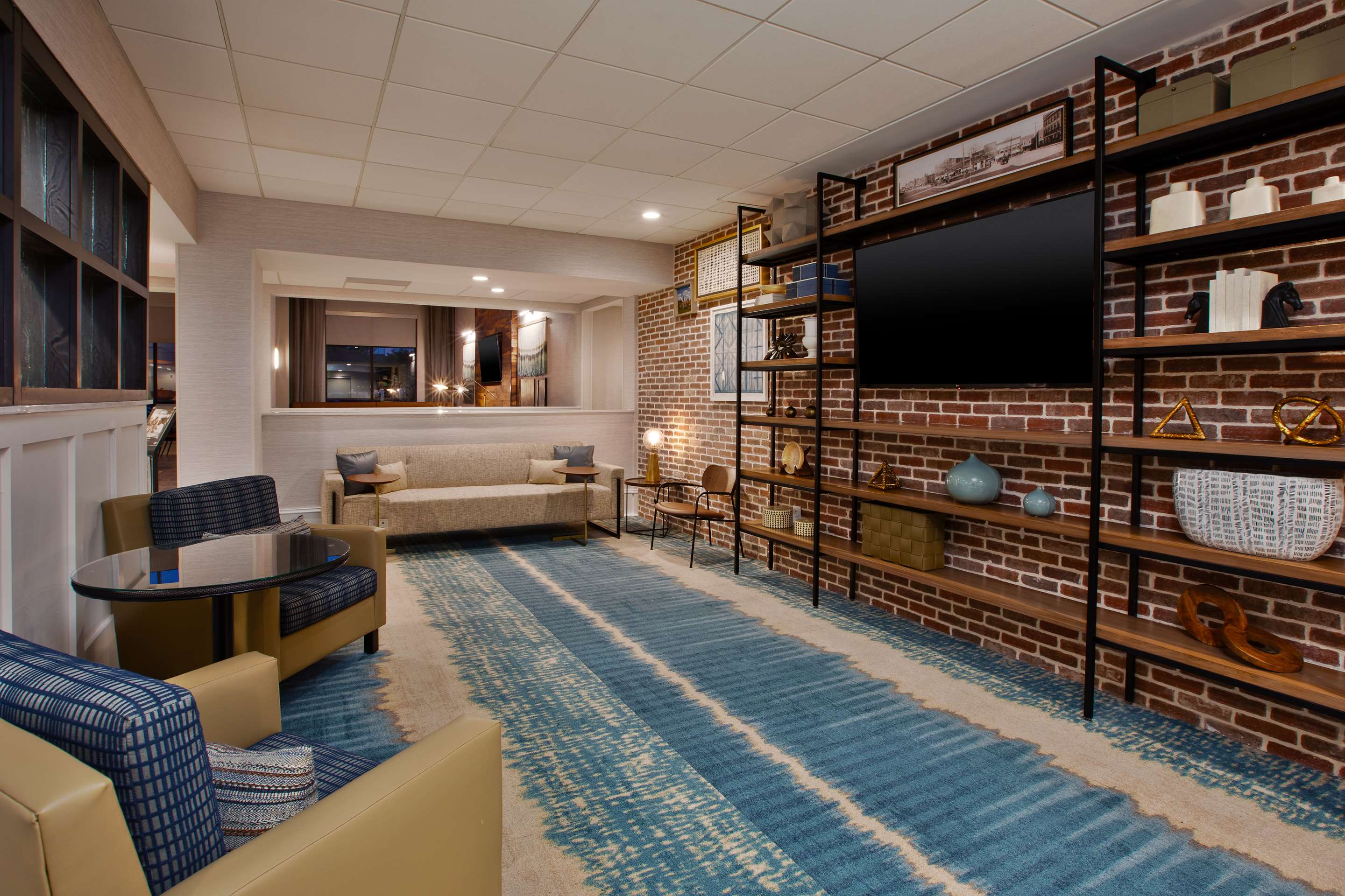 Lobby | Hampton Inn & Suites Spartanburg-I-26-Westgate Mall