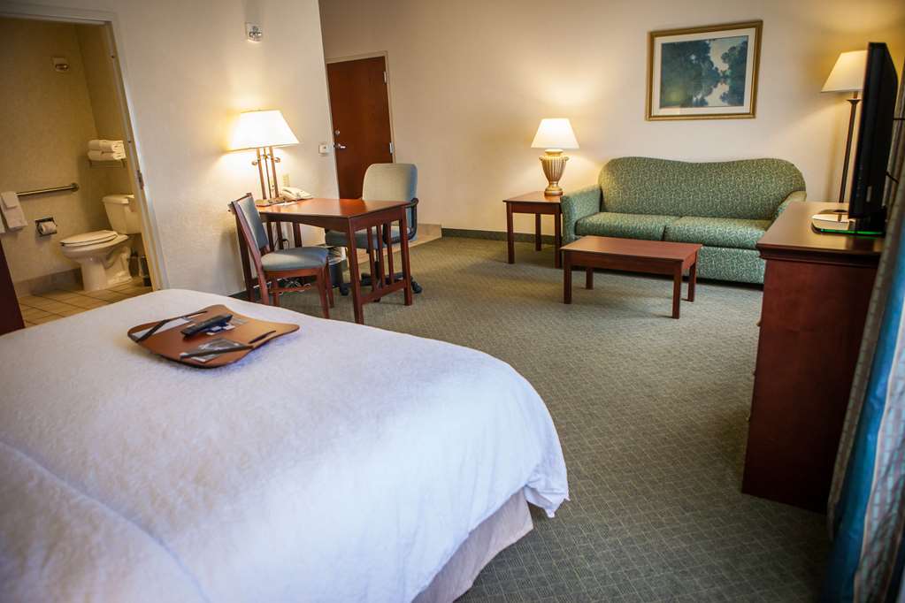 Hampton Inn & Suites, Springfield SW Room Type - 1KN HEARING ACC STUDIO NS