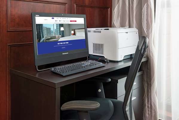 Conference Area - Hampton Inn South Plainfield