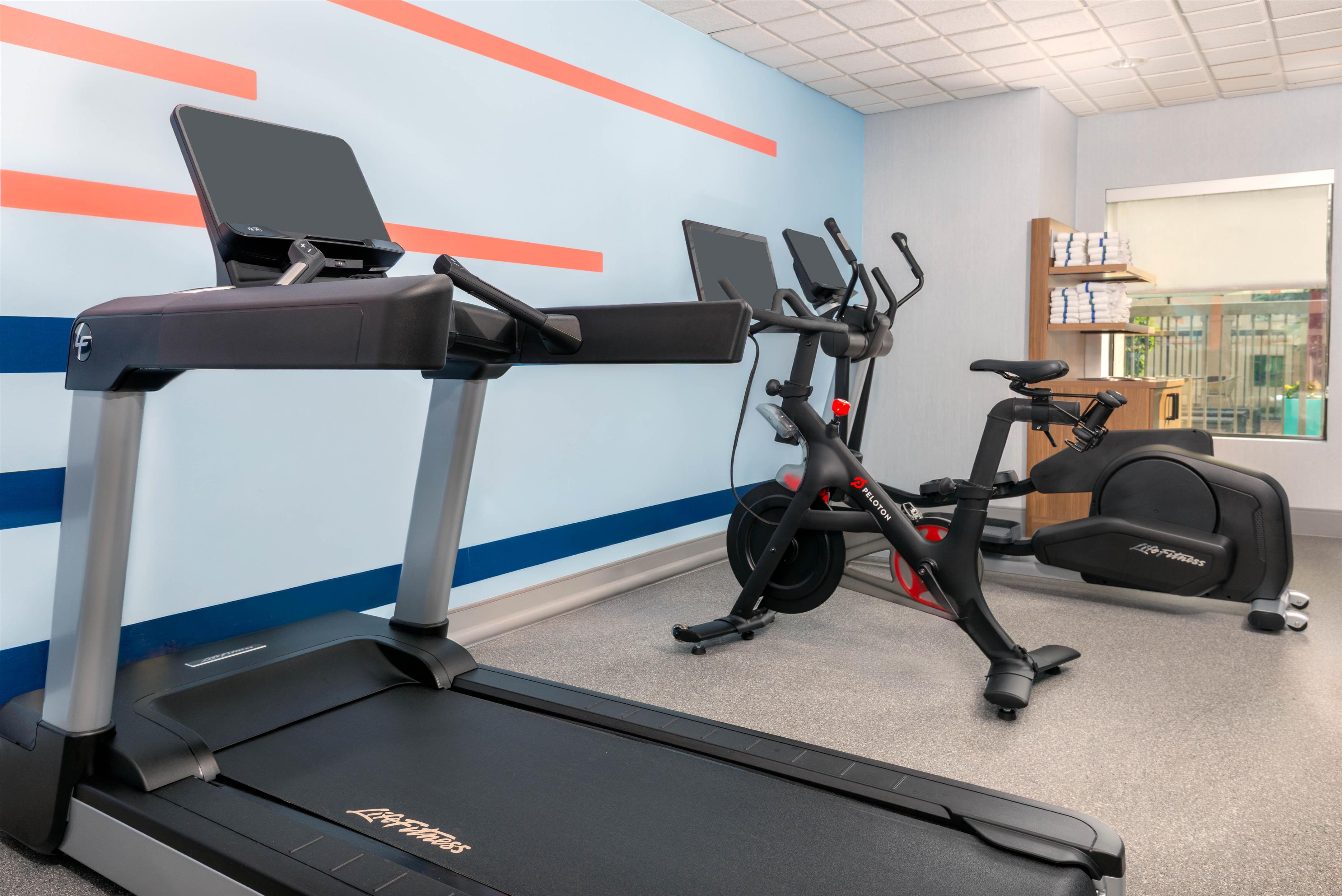 Health club fitness center gym