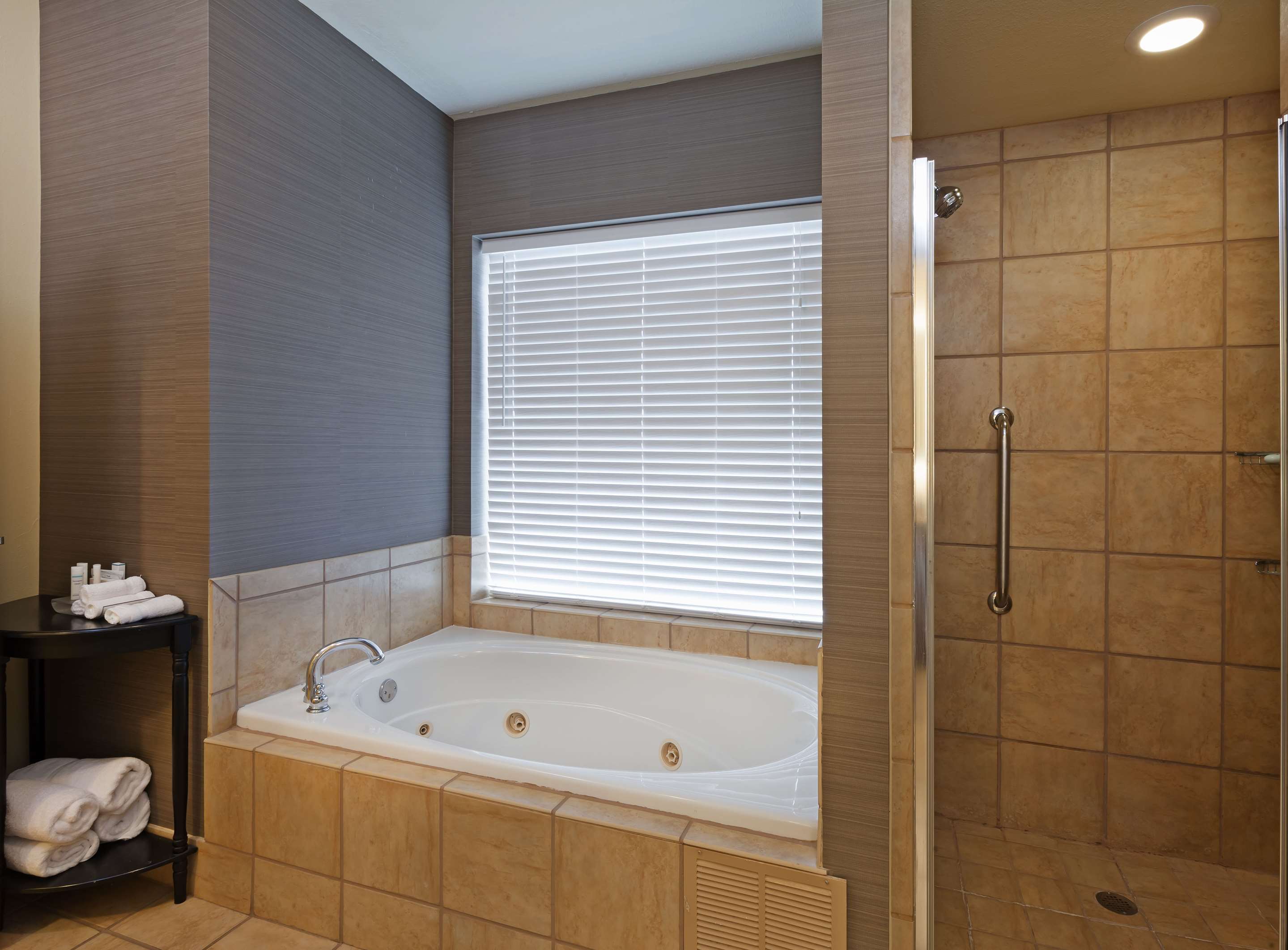 Guest room bath