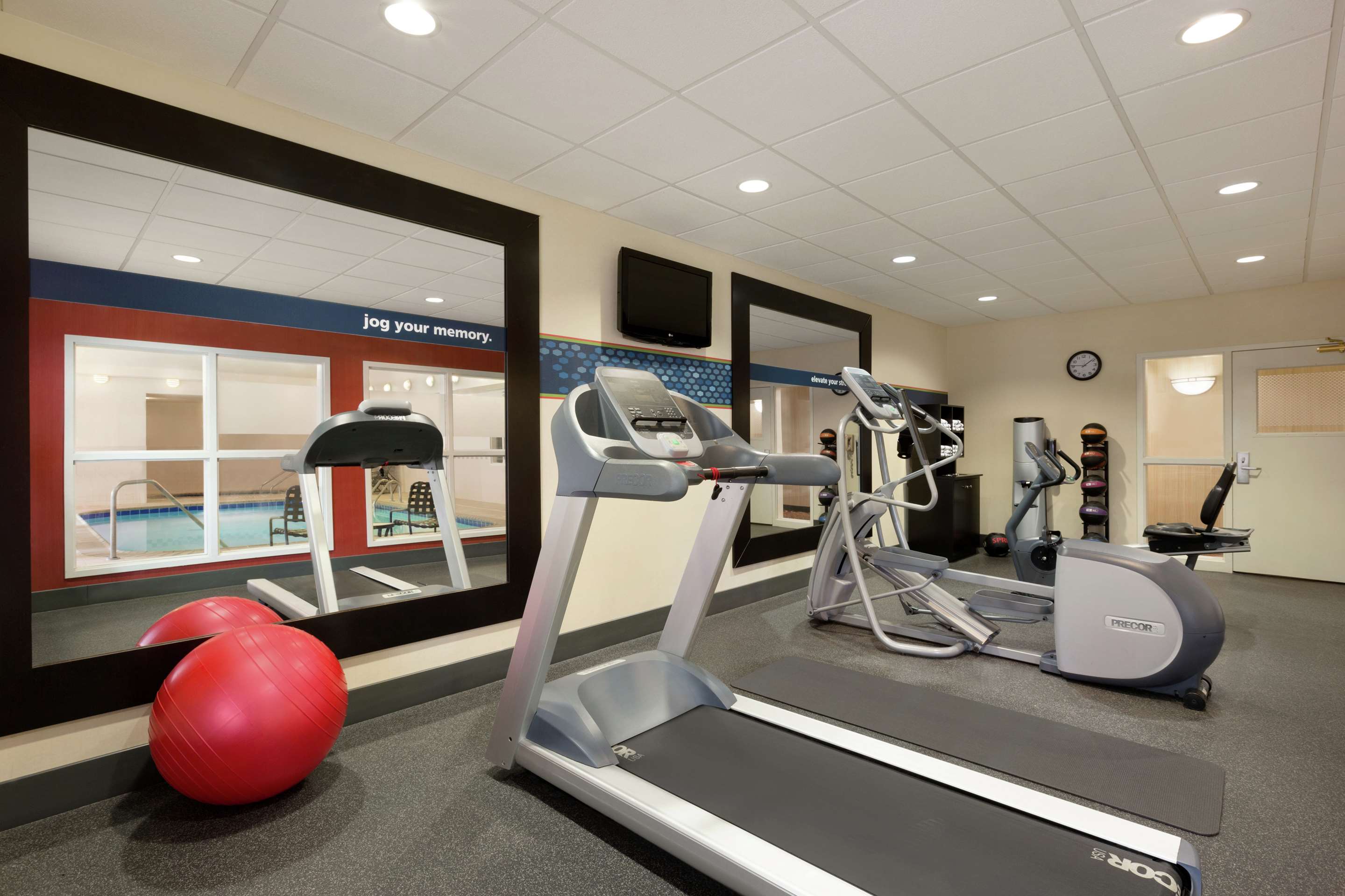Health club fitness center gym