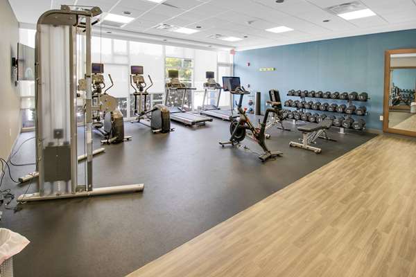 Fitness/ Exercise Room - Hampton Inn & Suites Airport Sarasota