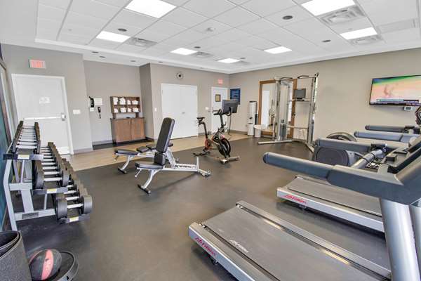 Fitness/ Exercise Room - Hampton Inn & Suites Airport Sarasota