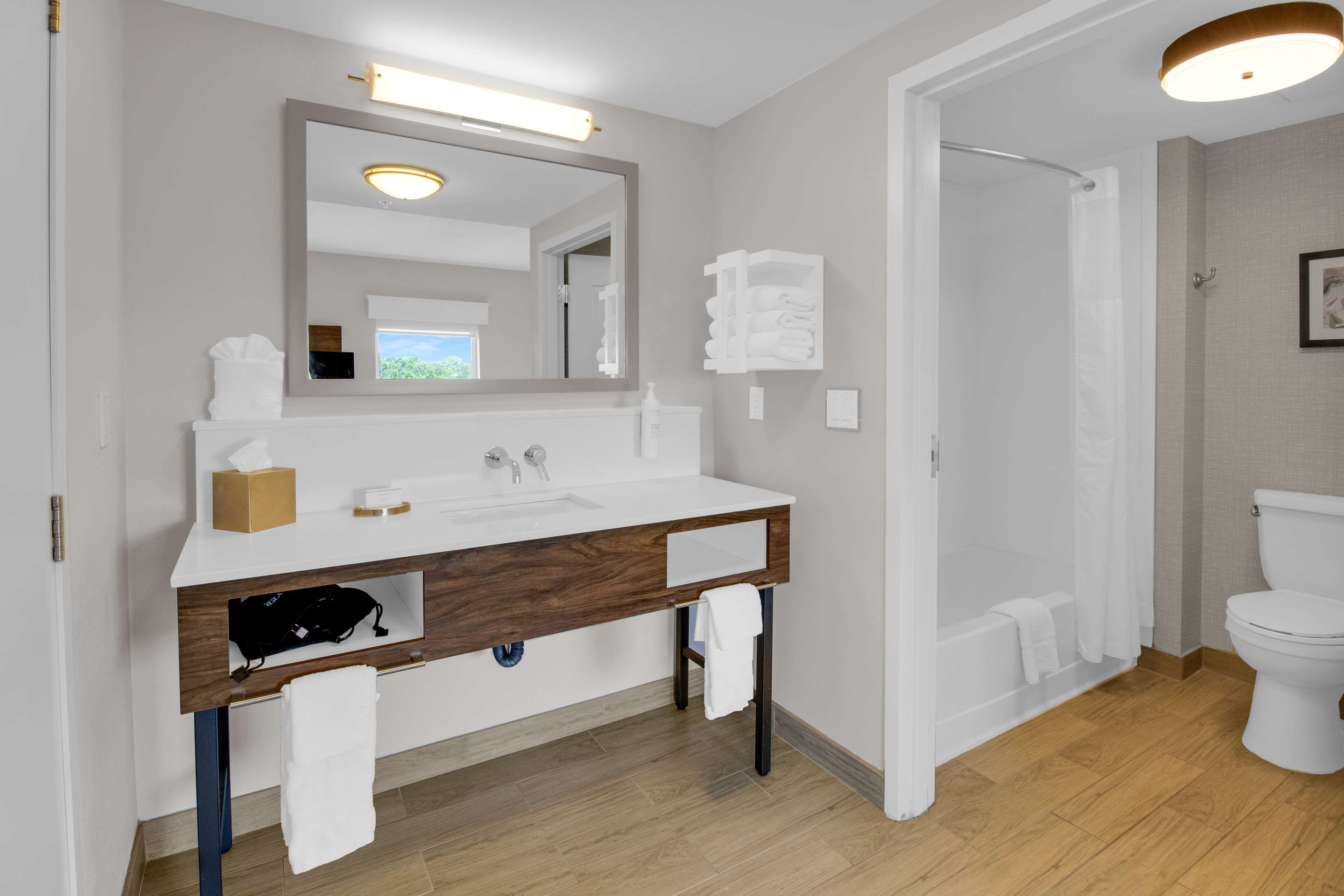 Guest room bath
