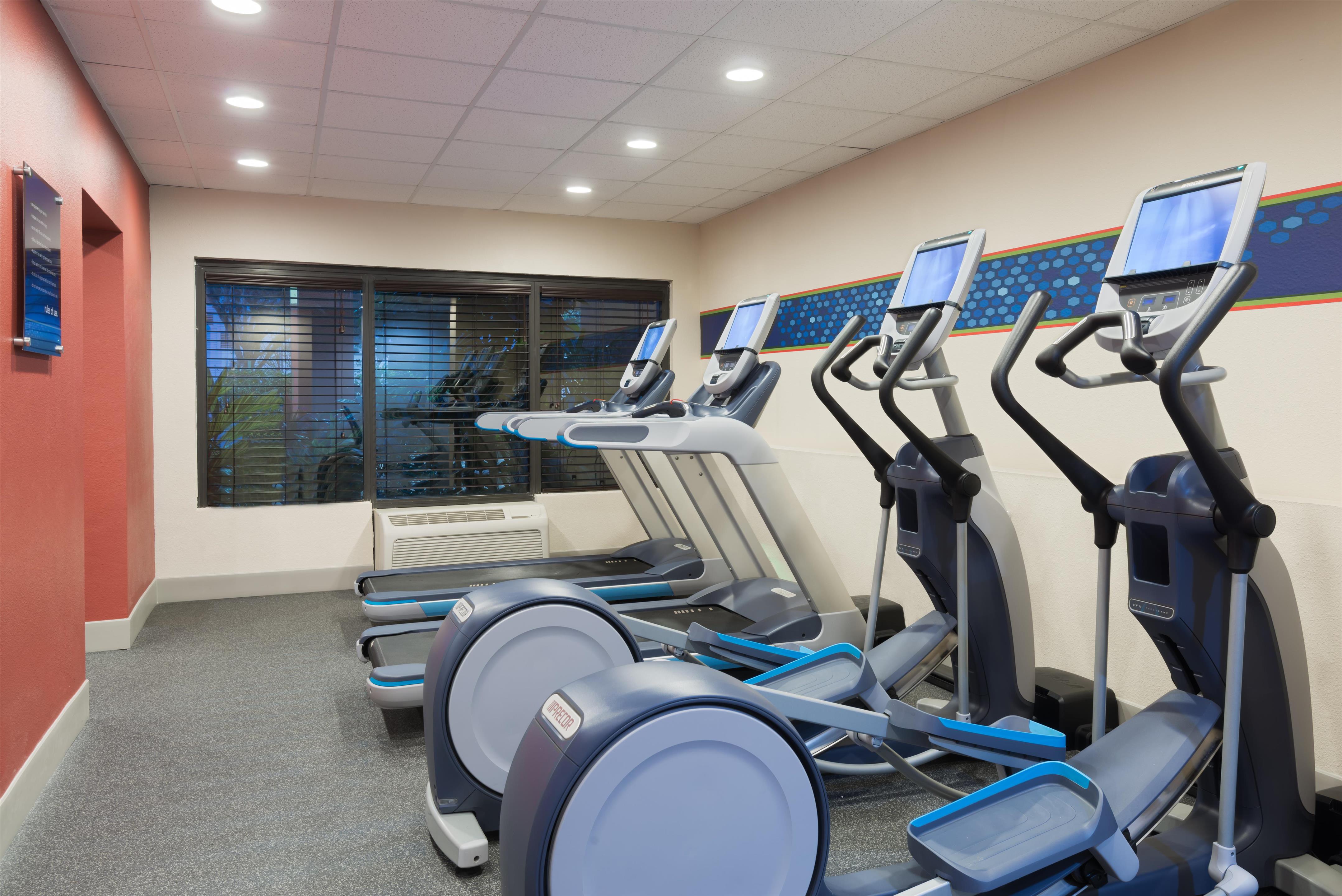 Health club fitness center gym | Hampton Inn Ellenton/Bradenton